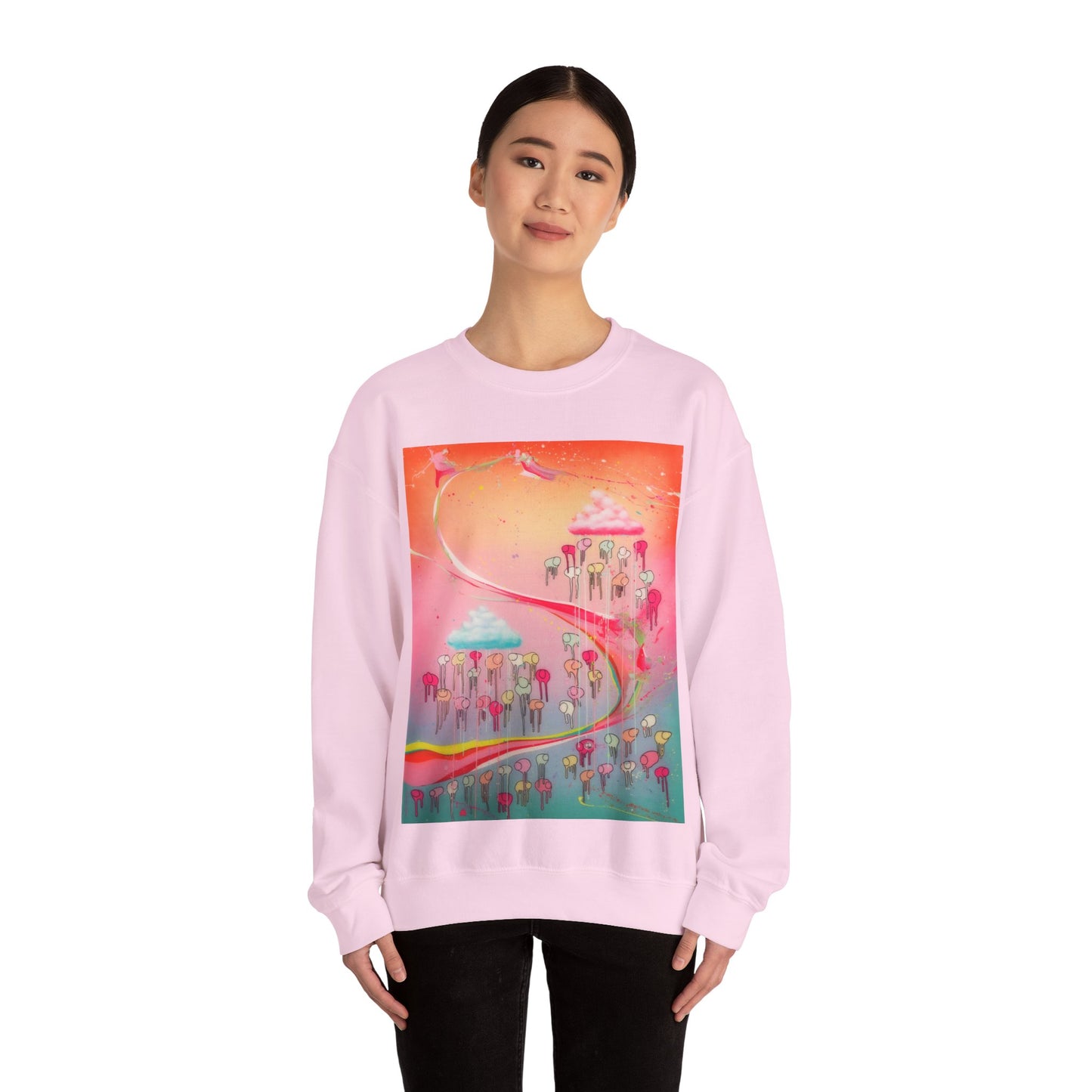 RAINING COWS "Dragons Breath" Sweatshirt