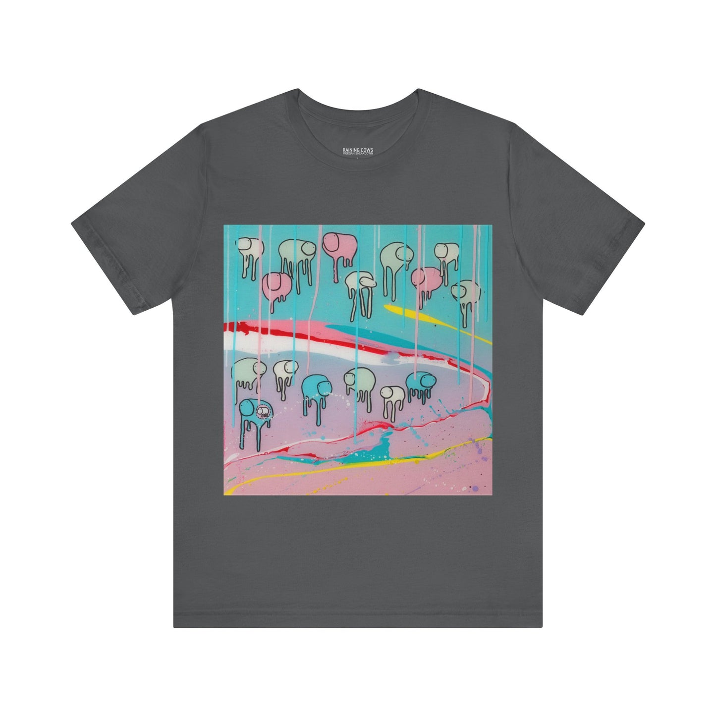 RAINING COWS "Martini Twist" T-Shirt