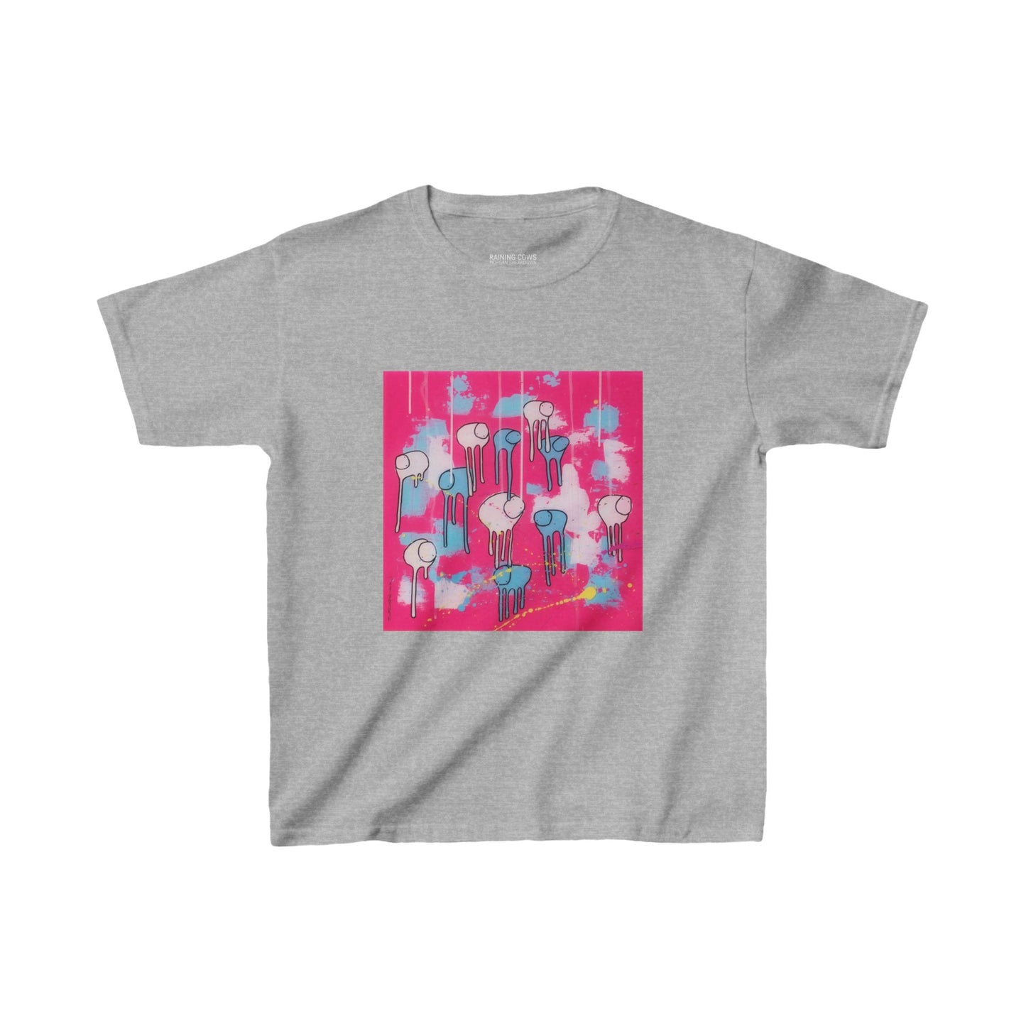 RAINING COWS "Sentiment of Colour" Kids Tee