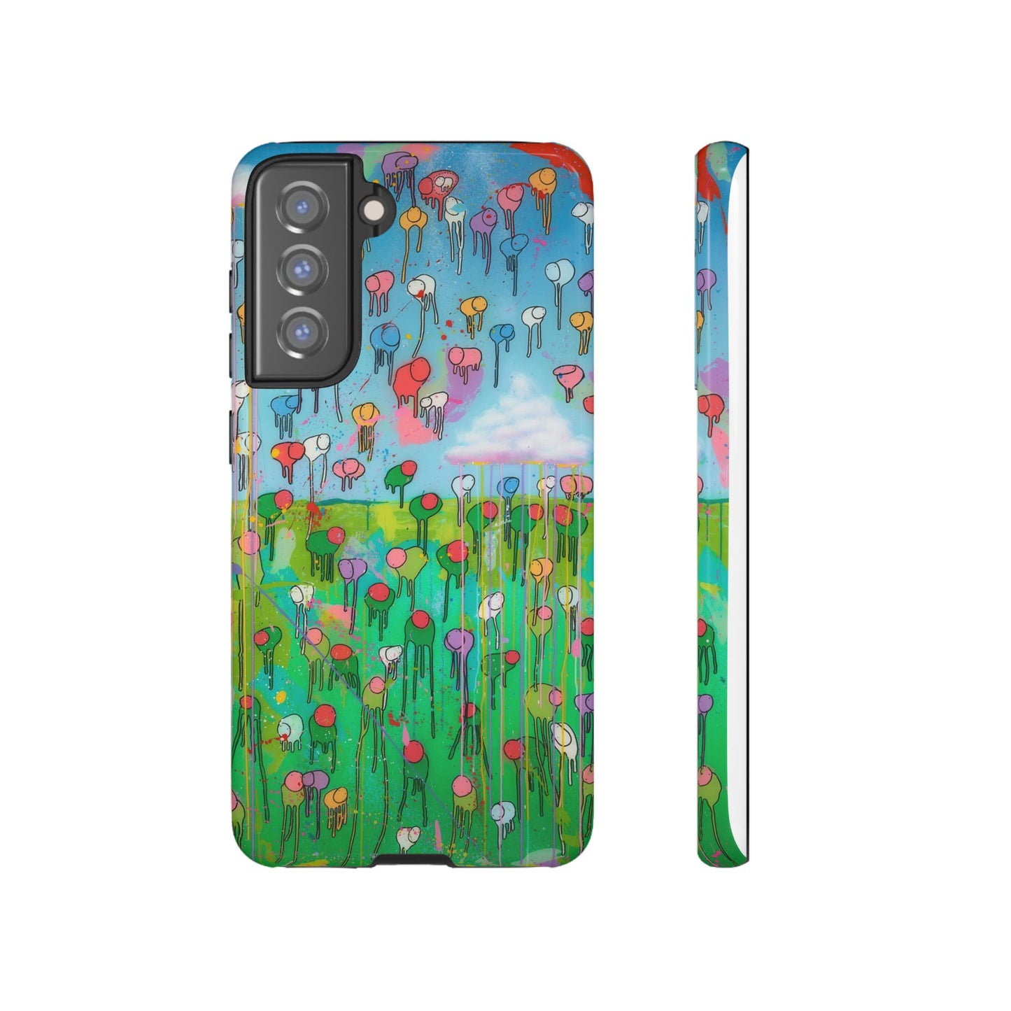 RAINING COWS "Arose After the Storm" Phone Case