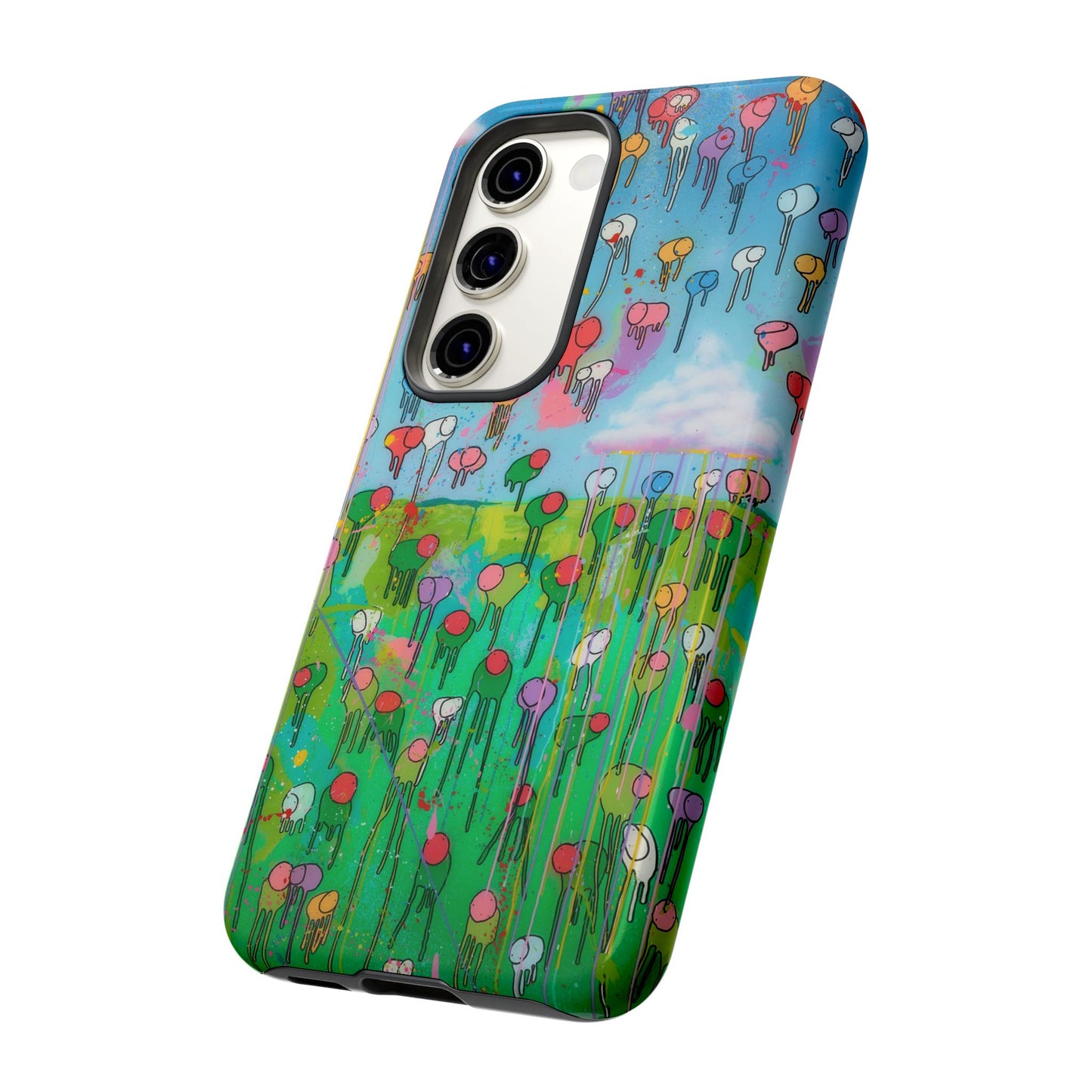 RAINING COWS "Arose After the Storm" Phone Case