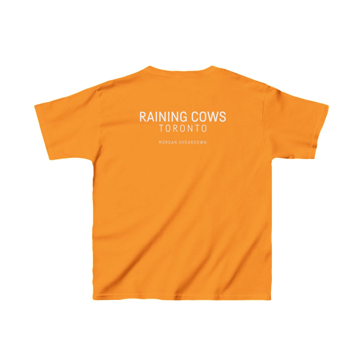 RAINING COWS "Chocolate Sunday" Kids Tee