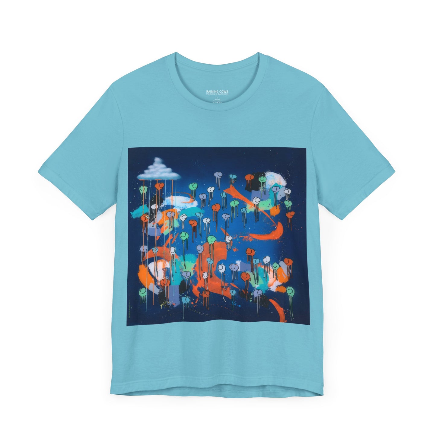 RAINING COWS "The Other Side of Midnight" T-Shirt