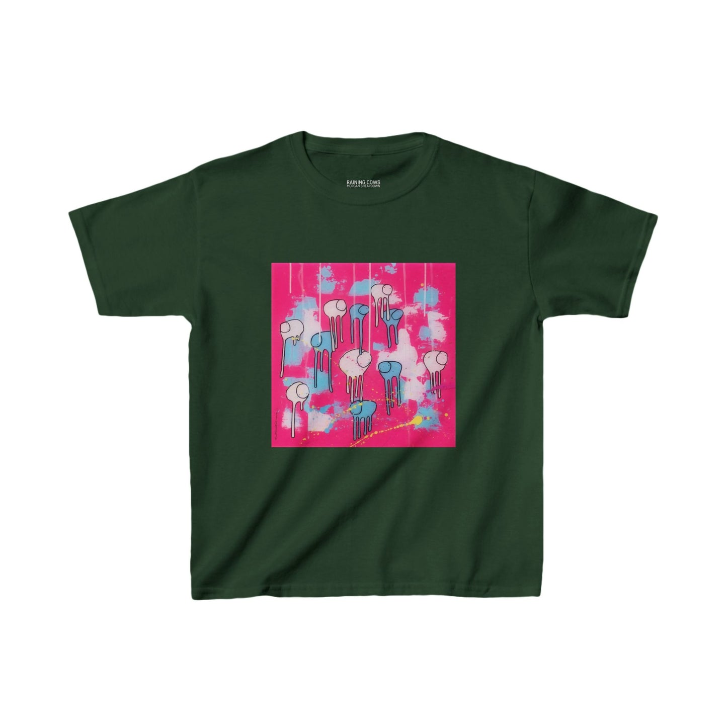 RAINING COWS "Sentiment of Colour" Kids Tee