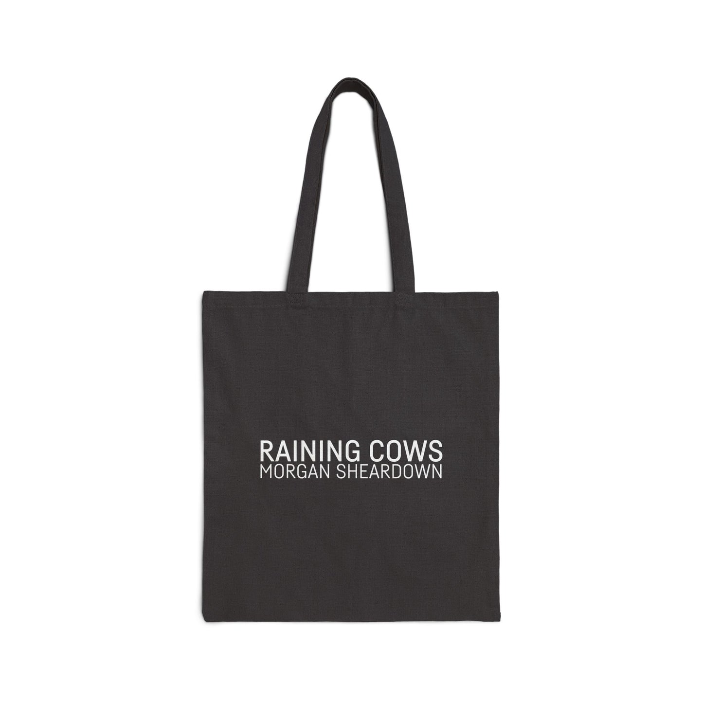 RAINING COWS "Midnight Sax" Tote Bag