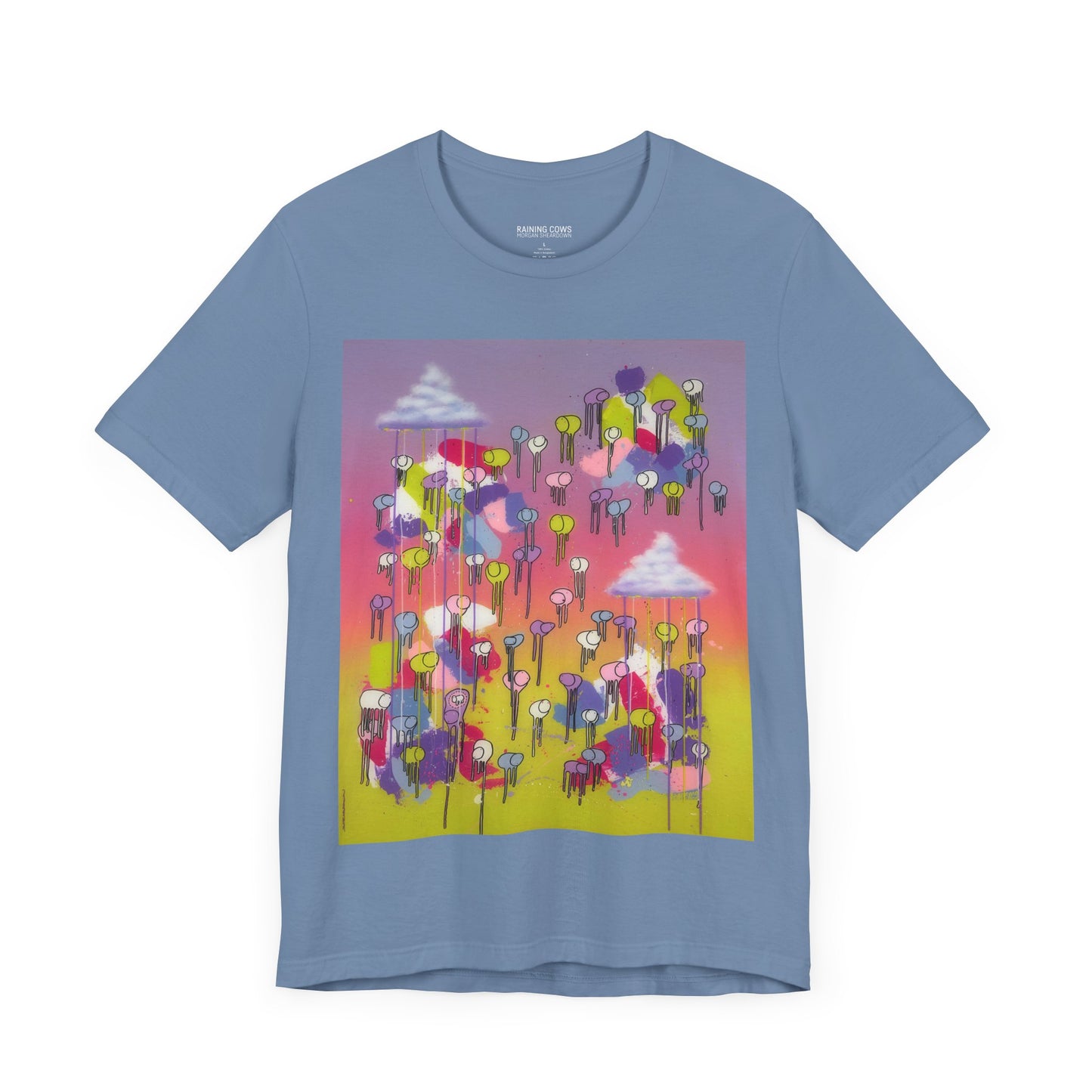 RAINING COWS "Mystical Showers" T-Shirt