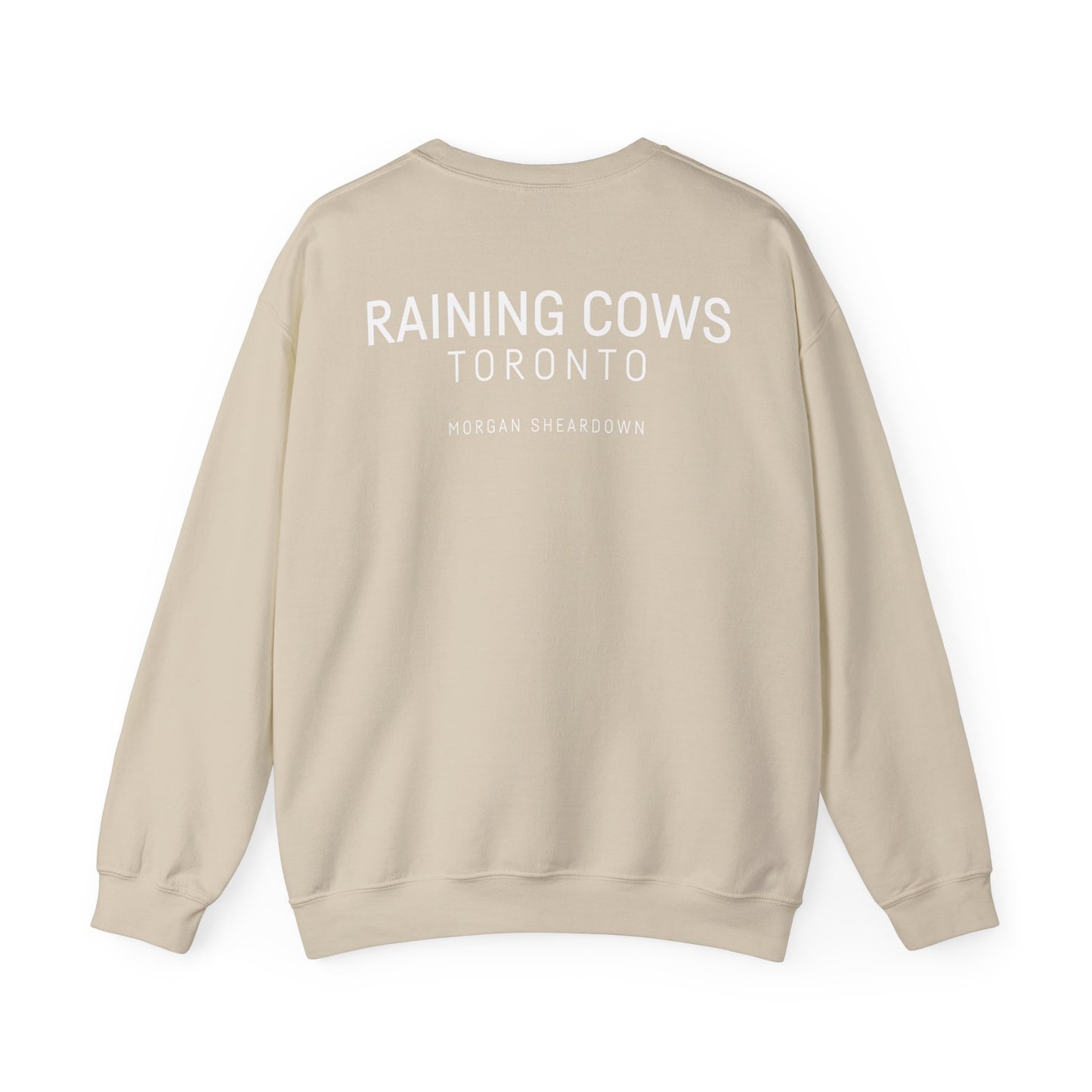 RAINING COWS "Sky Blossom" Sweatshirt