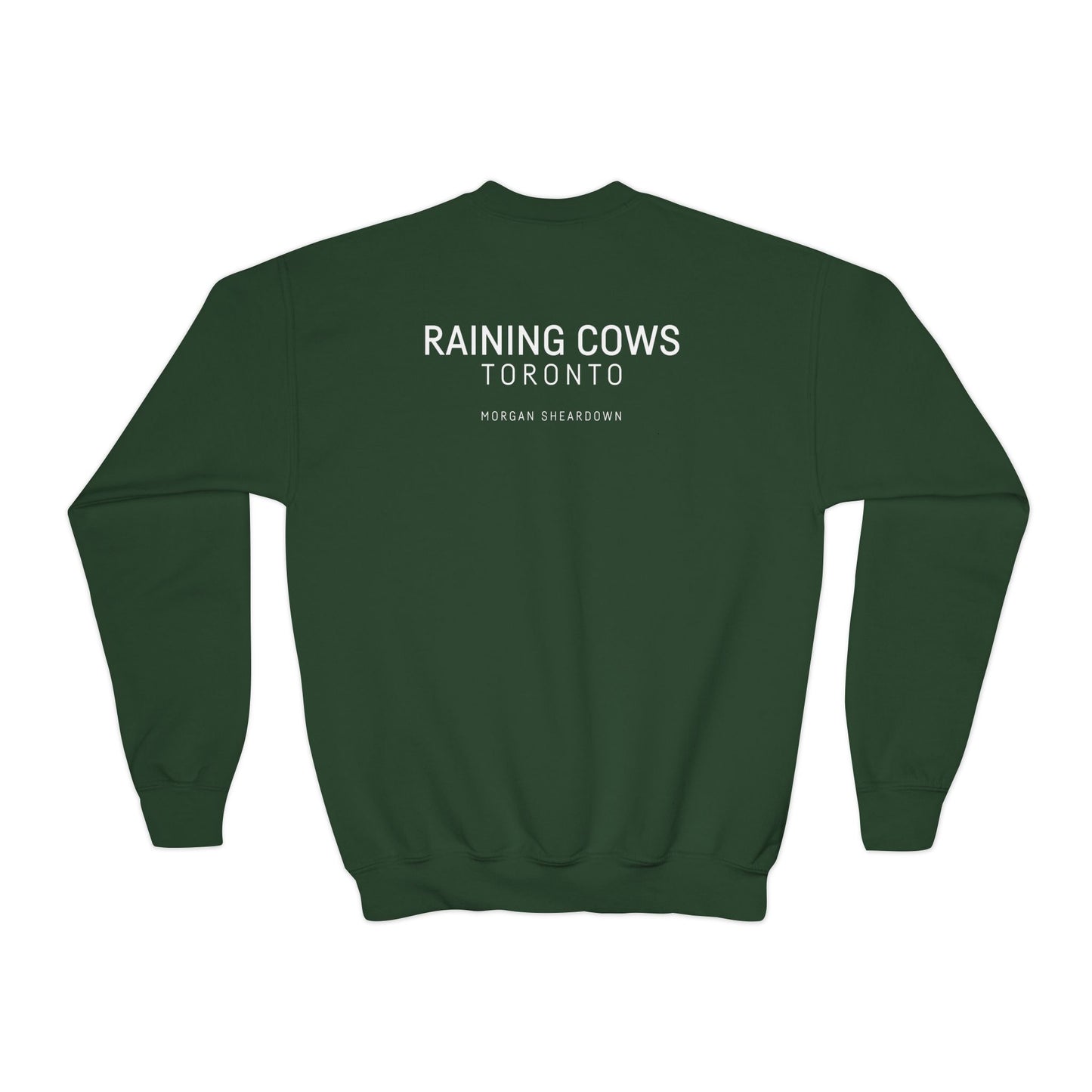 RAINING COWS "Blizzard - Cold Knights" Kids Sweatshirt