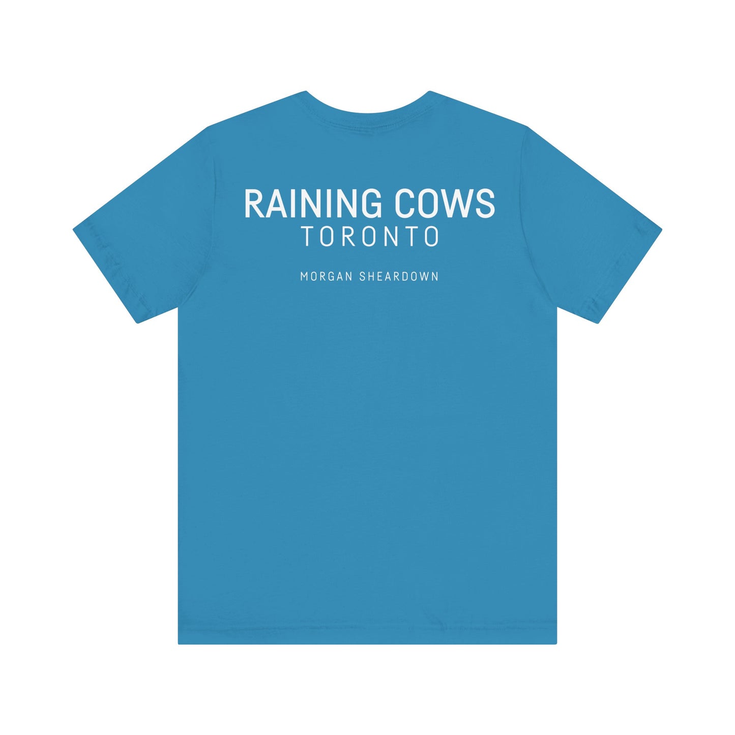 RAINING COWS "Vibrant Horizon" T-Shirt