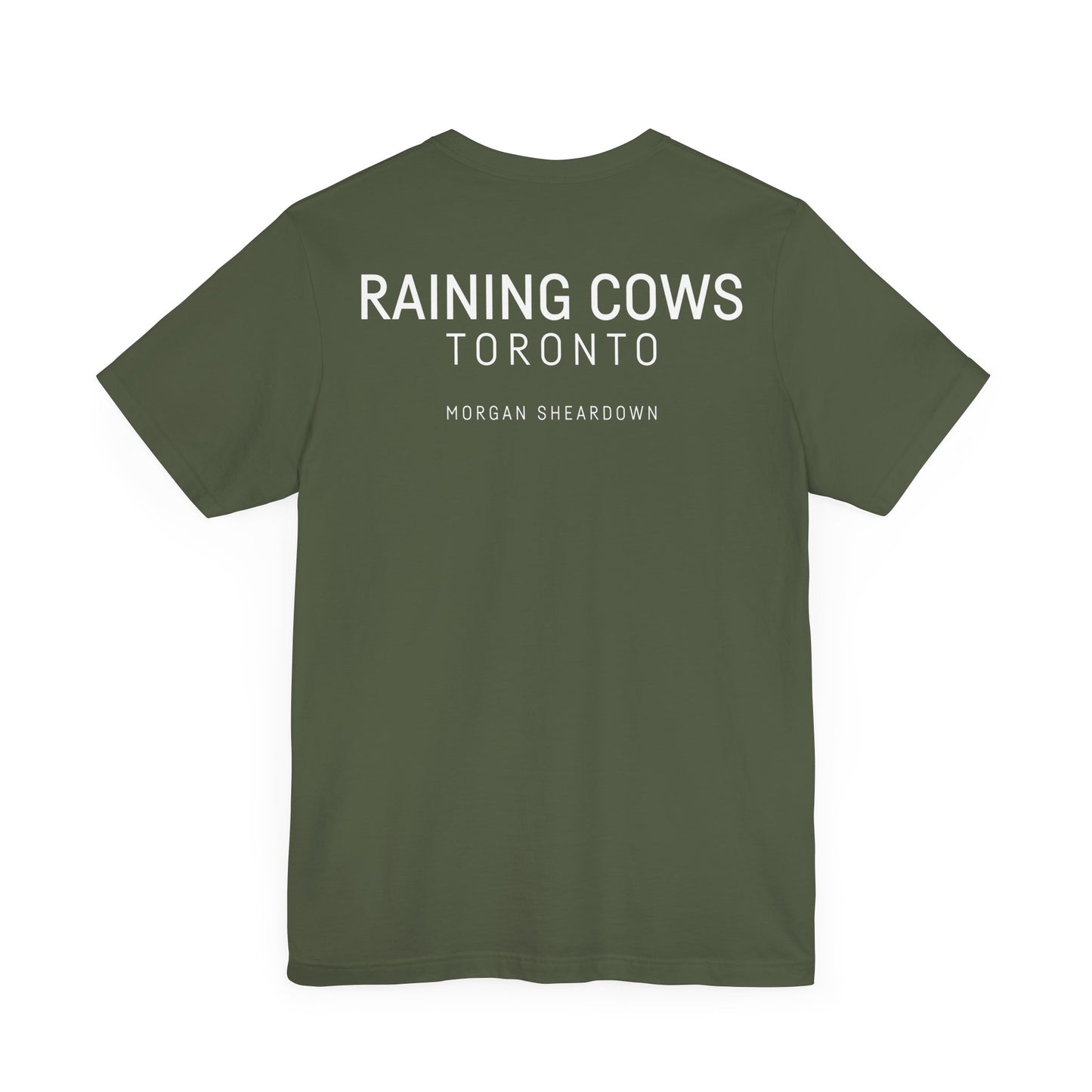 RAINING COWS "Vibrant Horizon" T-Shirt