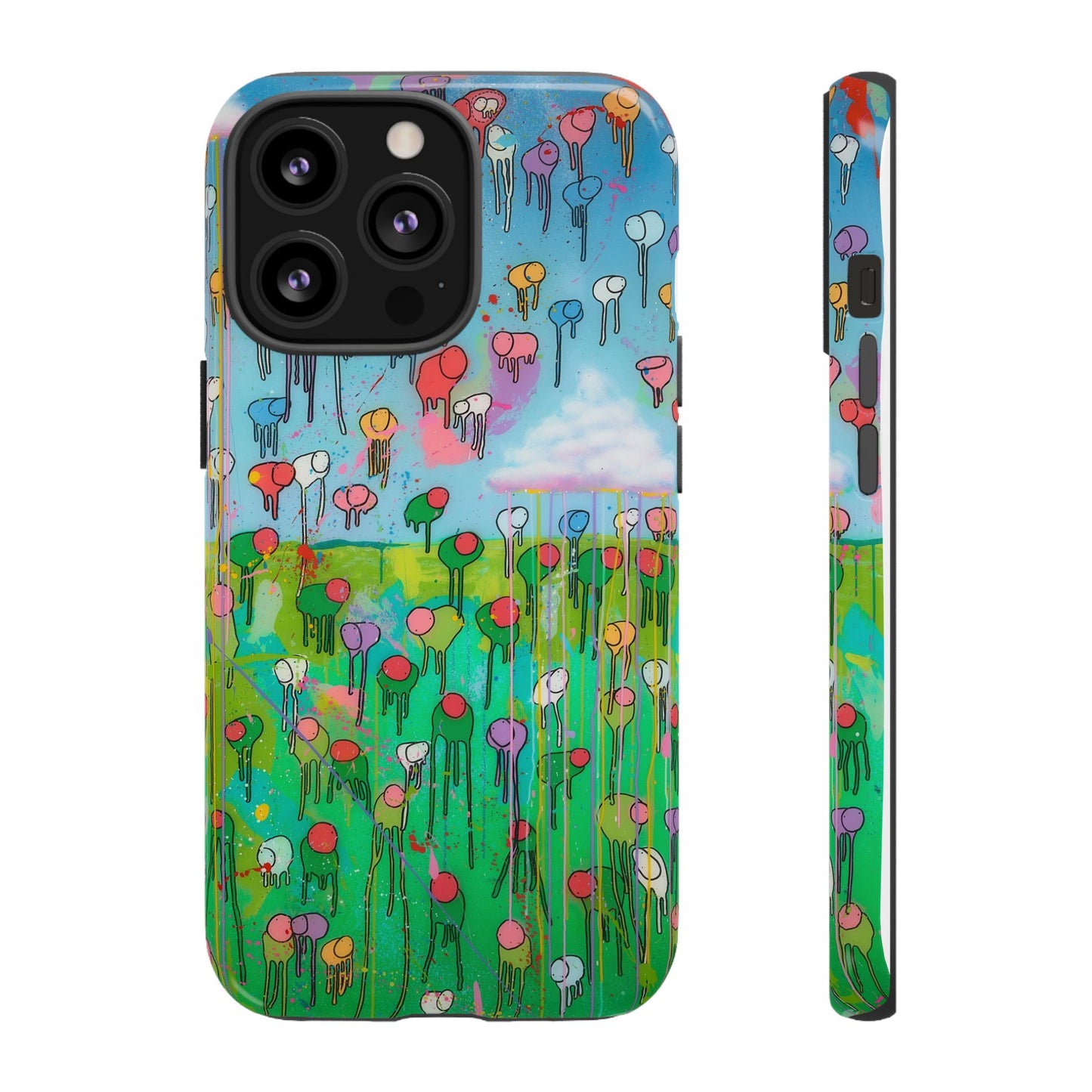 RAINING COWS "Arose After the Storm" Phone Case