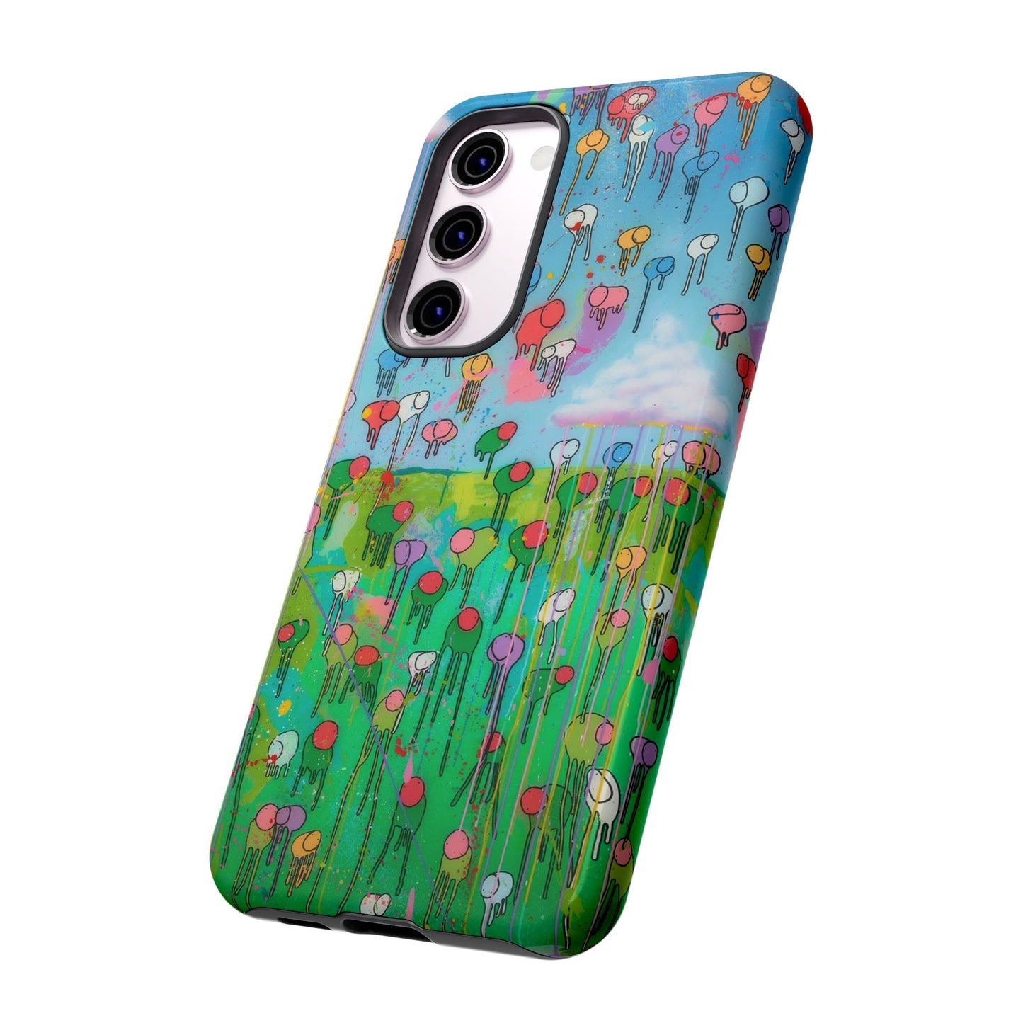 RAINING COWS "Arose After the Storm" Phone Case