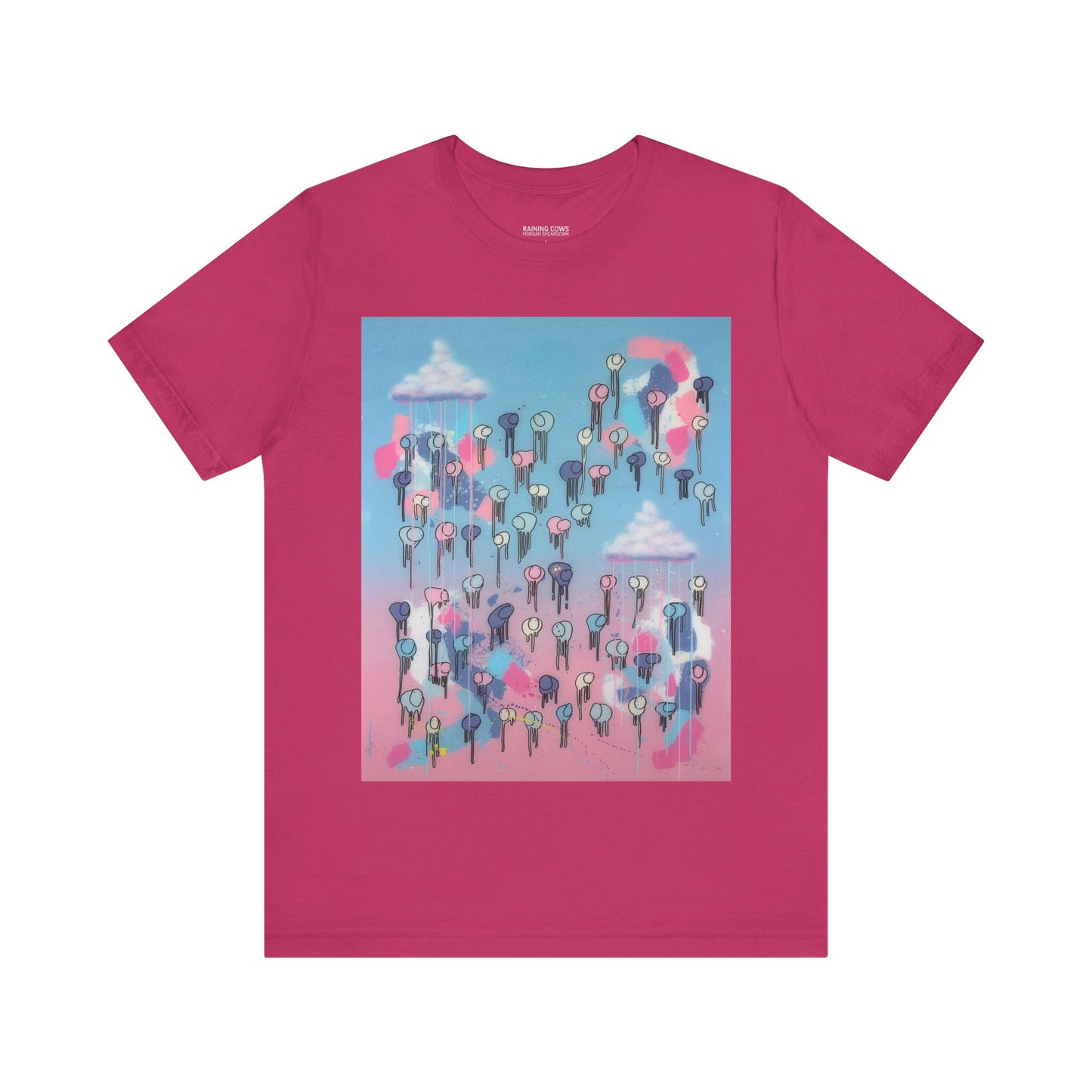 RAINING COWS "Sky Blossom" T-Shirt