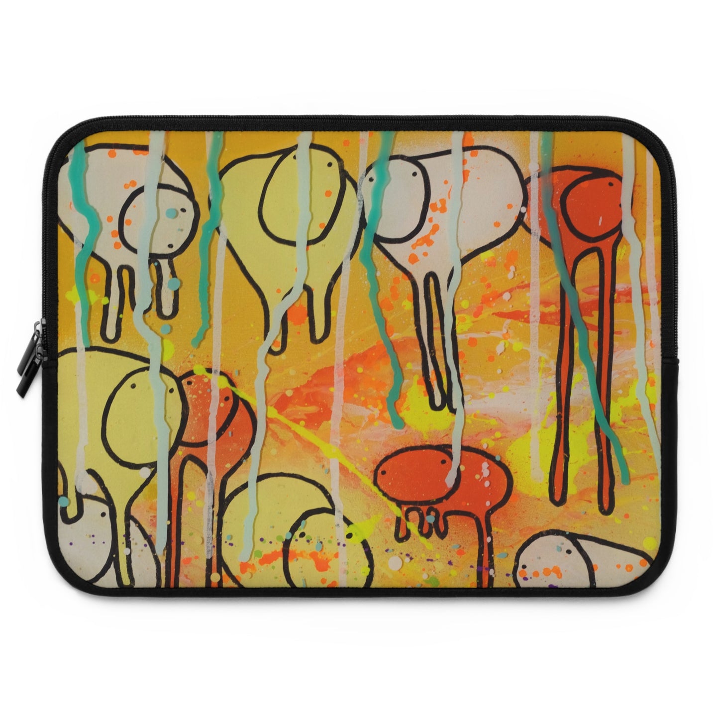 RAINING COWS "Eternal Sunshine in the Rain" Laptop Sleeve