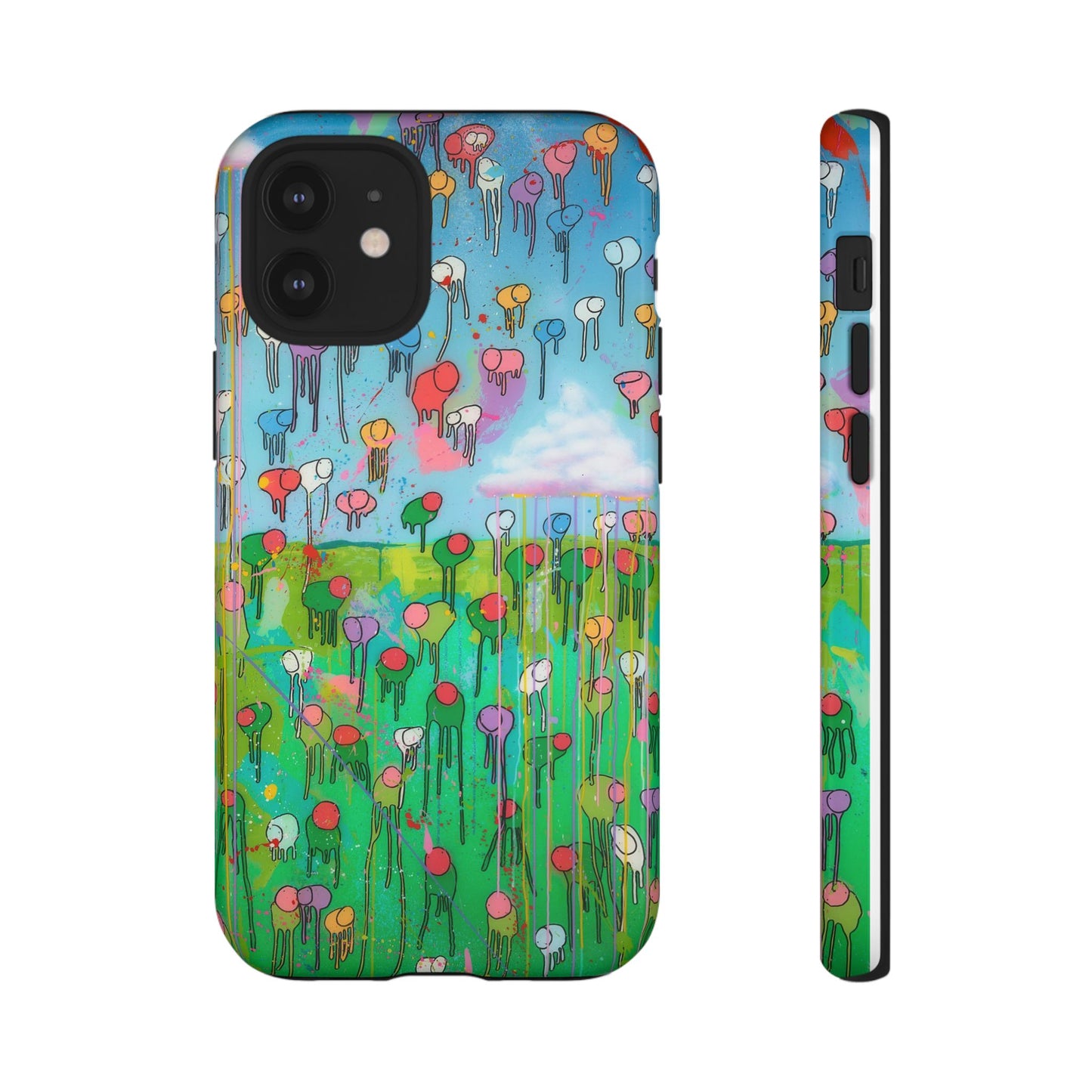 RAINING COWS "Arose After the Storm" Phone Case