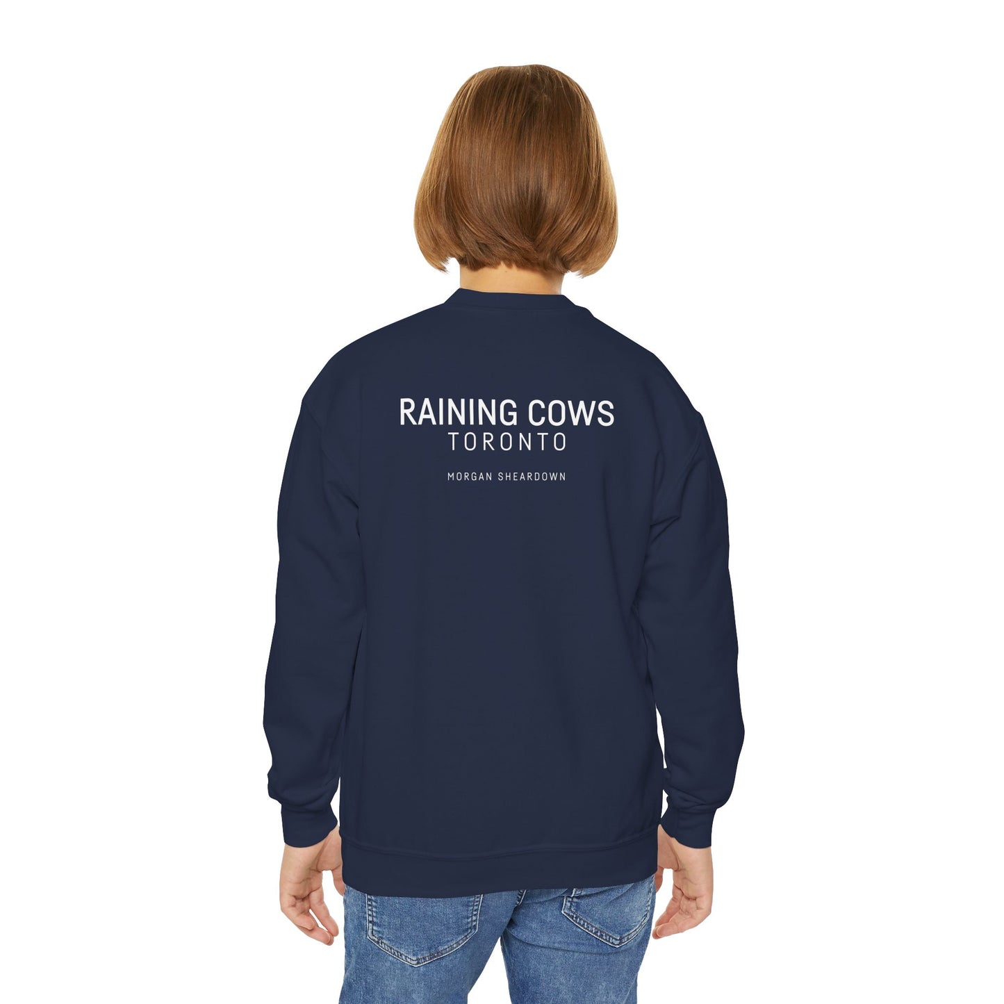 RAINING COWS "Arose After the Storm" Kids Sweatshirt