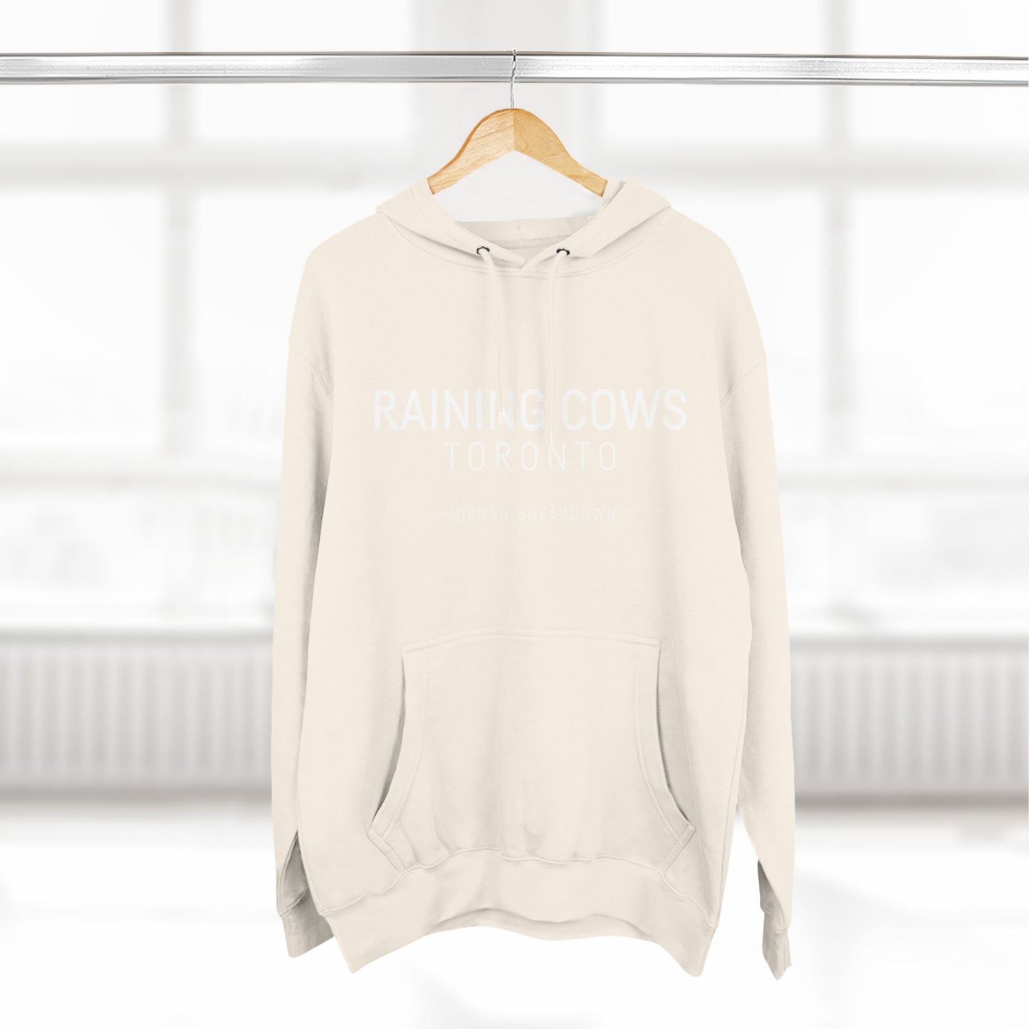 RAINING COWS "Martini Twist" Hoodie