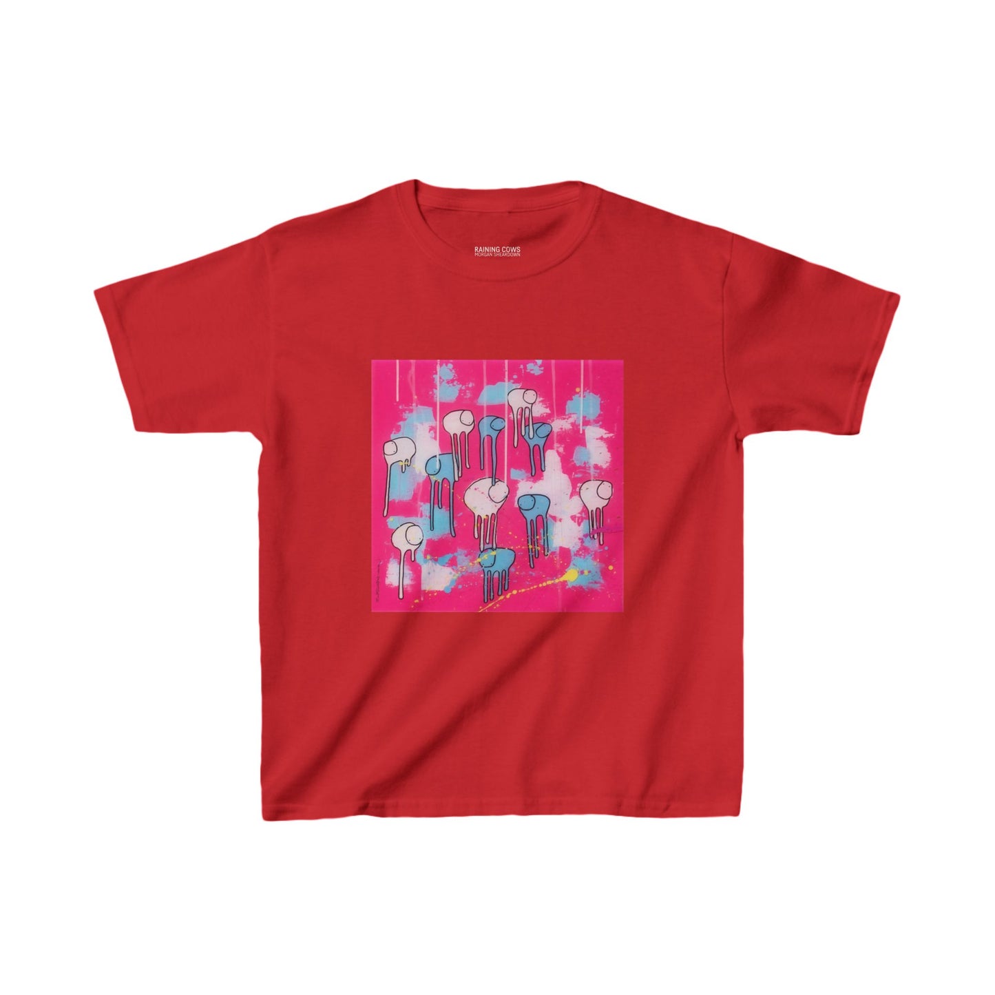 RAINING COWS "Sentiment of Colour" Kids Tee