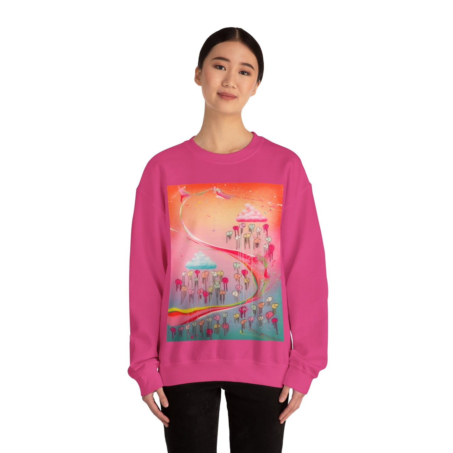 RAINING COWS "Dragons Breath" Sweatshirt