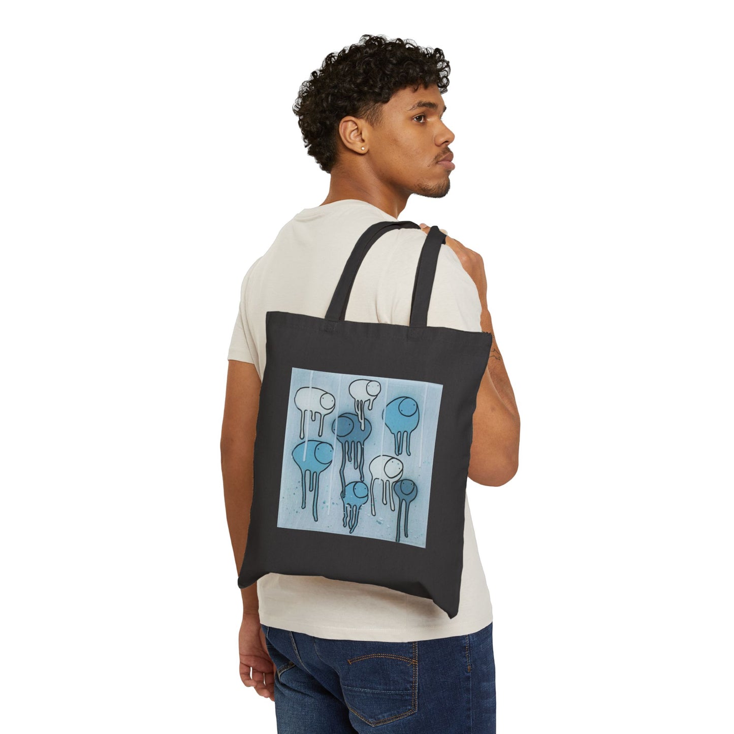 RAINING COWS "Blizzard - Cold Knights" Tote Bag