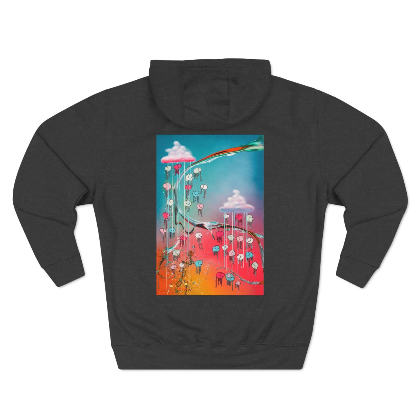 RAINING COWS "Emotional Currency" Hoodie