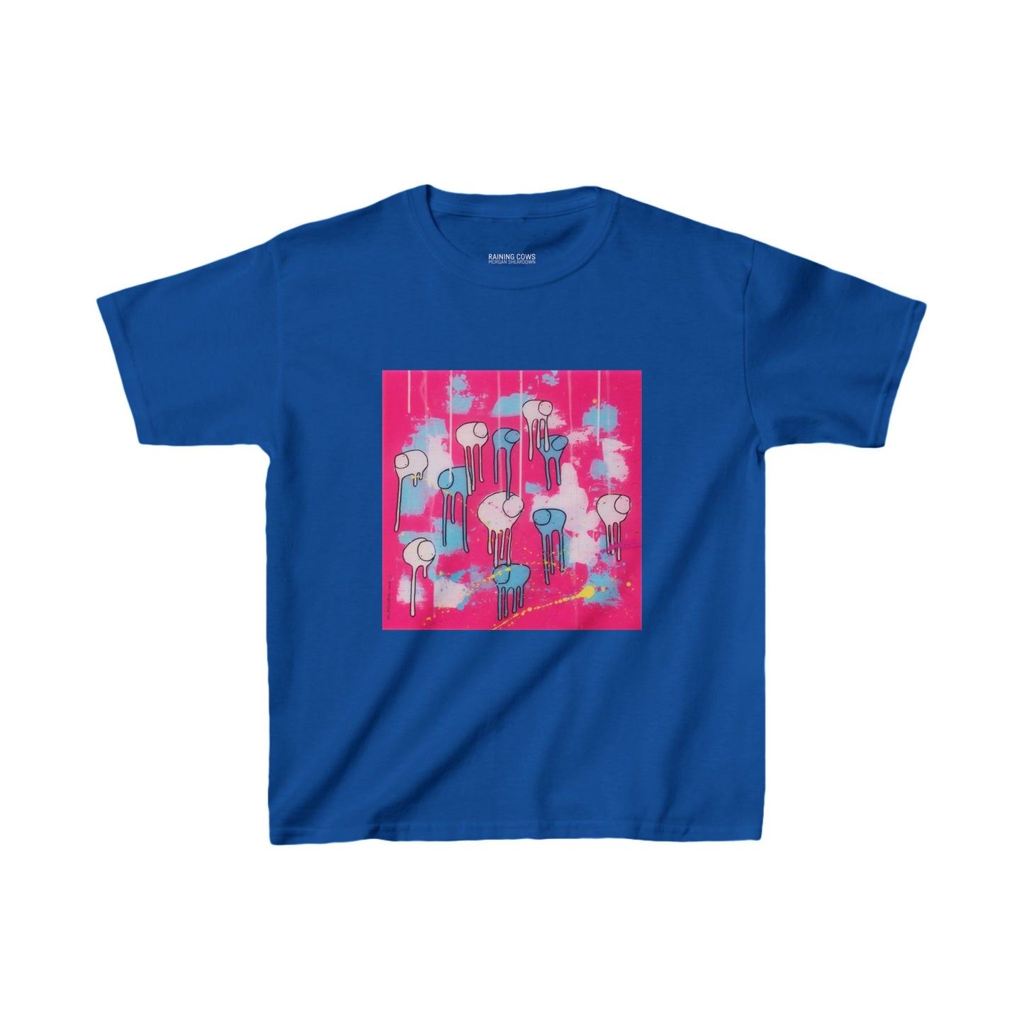 RAINING COWS "Sentiment of Colour" Kids Tee