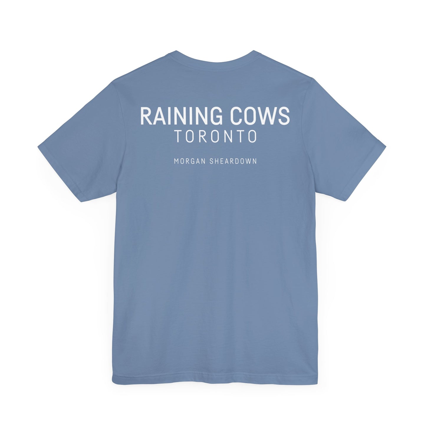 RAINING COWS "Pink Lightning" T-Shirt