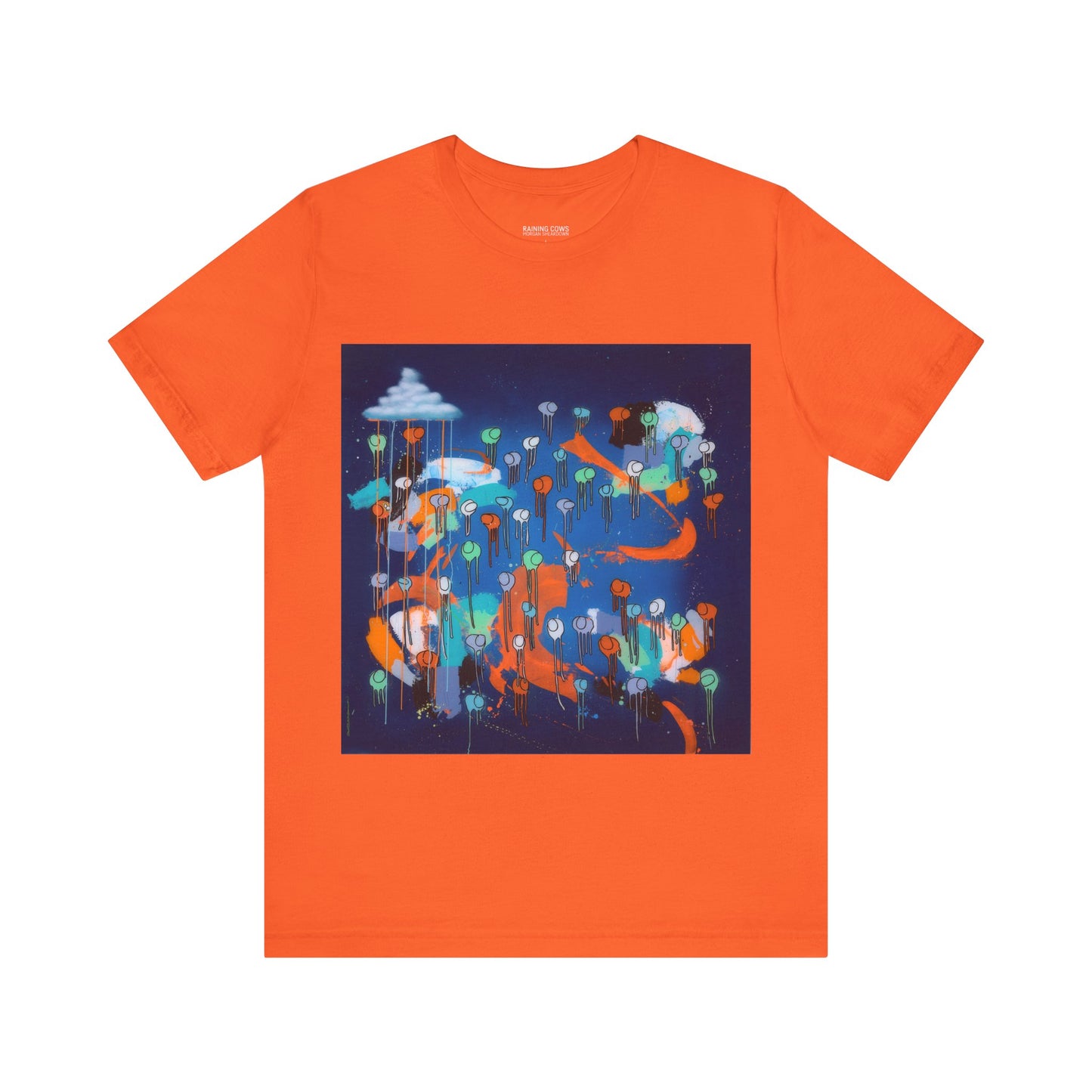 RAINING COWS "The Other Side of Midnight" T-Shirt