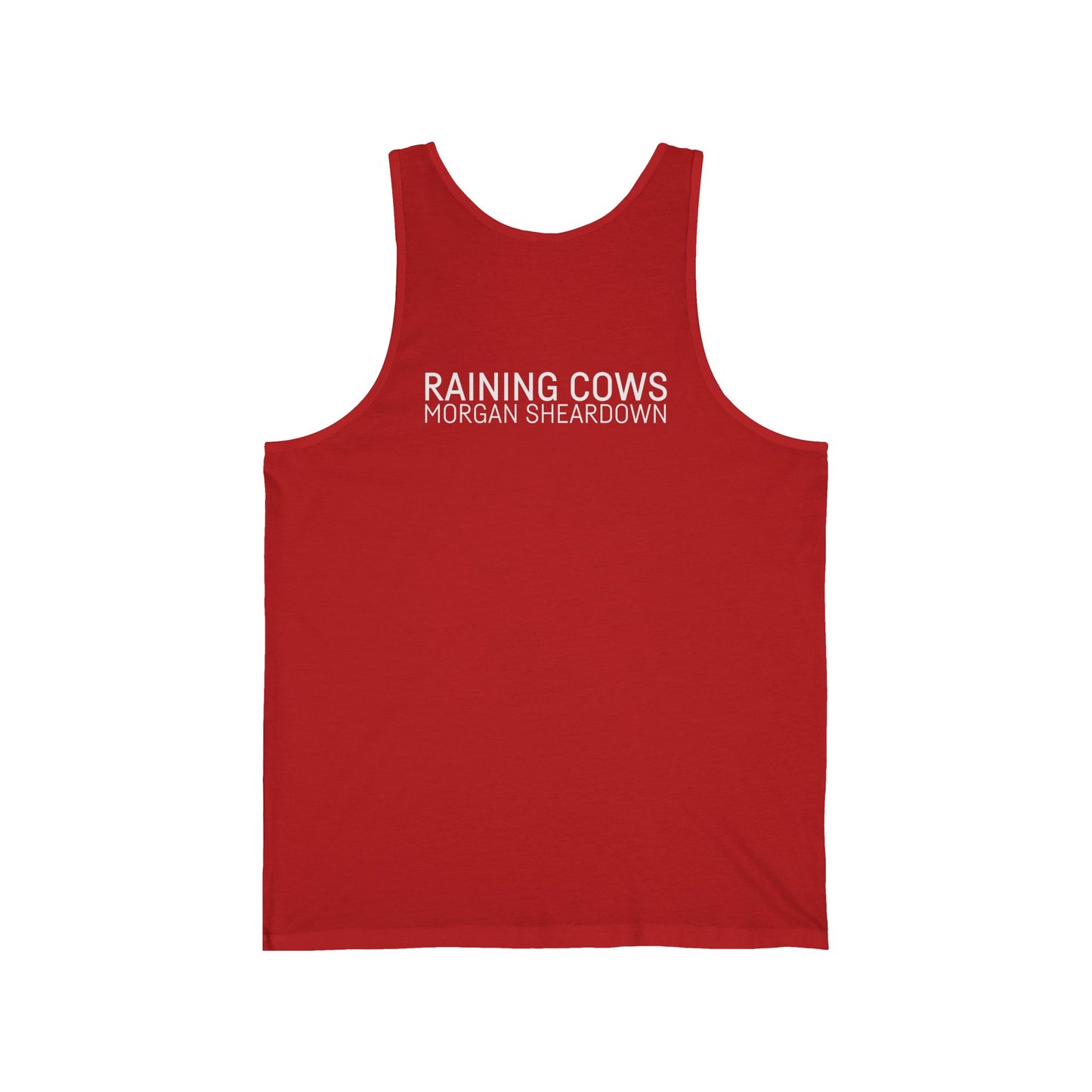 RAINING COWS "Blue Oranges" Tank Top