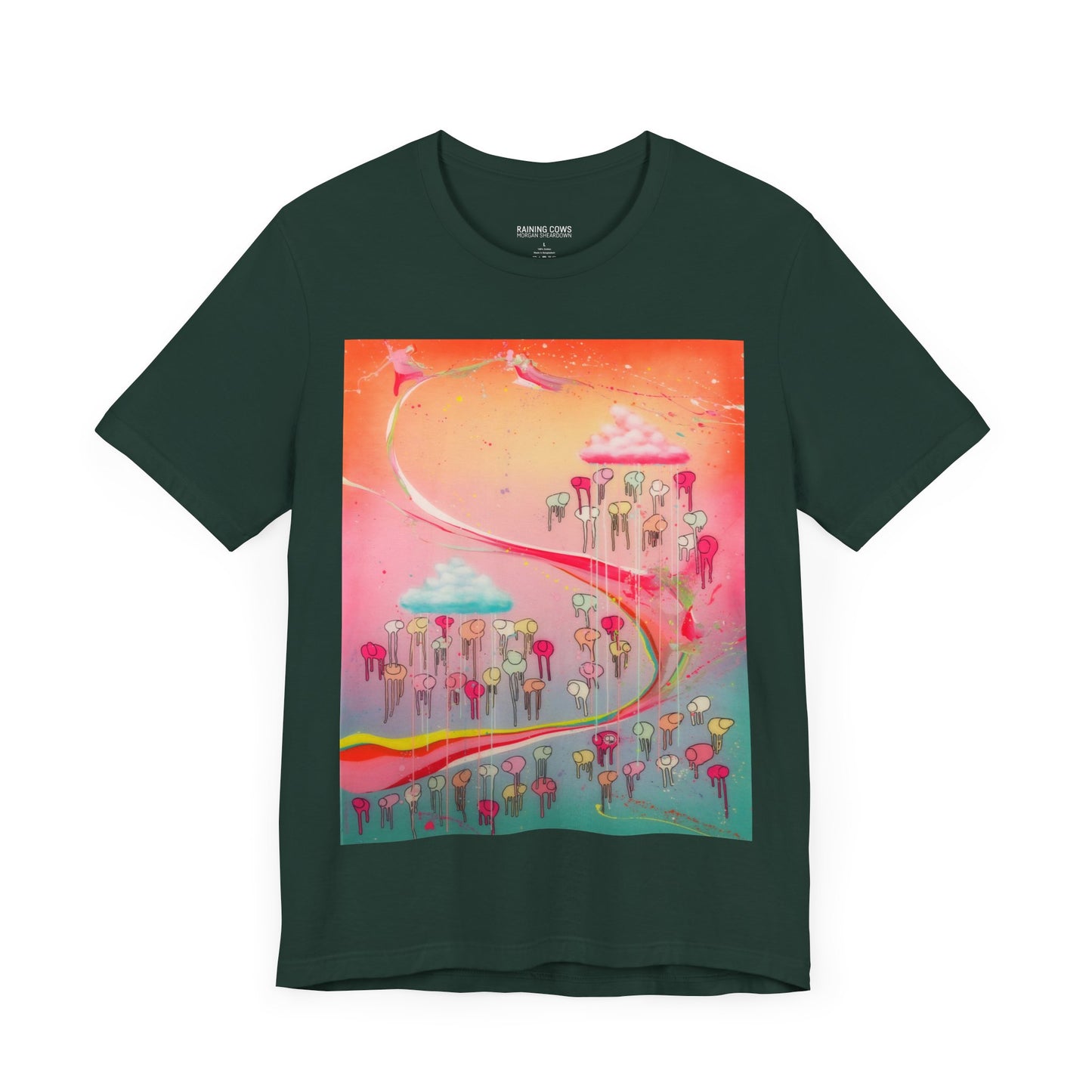 RAINING COWS "Dragon's Breath" T-Shirt