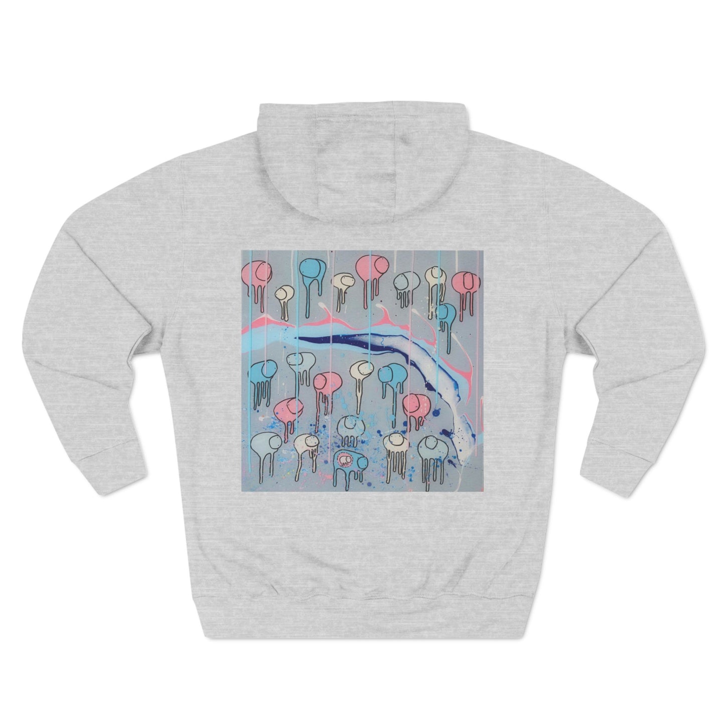 RAINING COWS "Silver Surfer" Hoodie