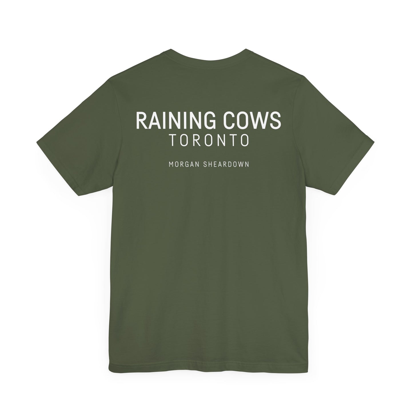 RAINING COWS "Bubble Gum Sun" T-Shirt