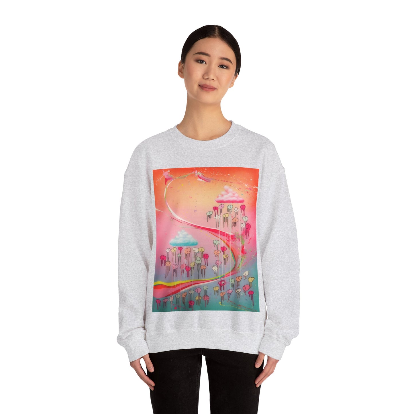 RAINING COWS "Dragons Breath" Sweatshirt