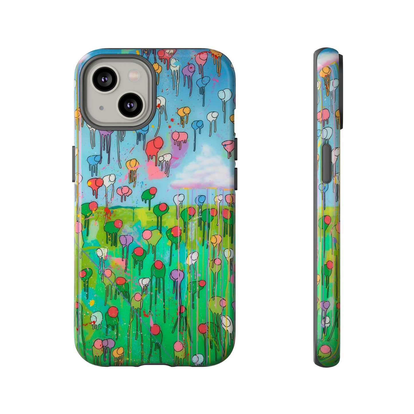 RAINING COWS "Arose After the Storm" Phone Case