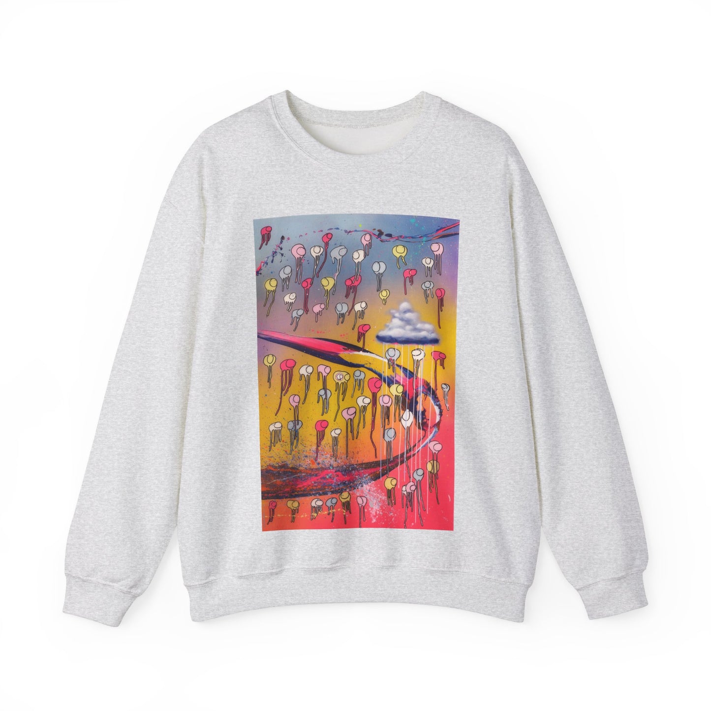 RAINING COWS " "Midnight Sax"" Sweatshirt