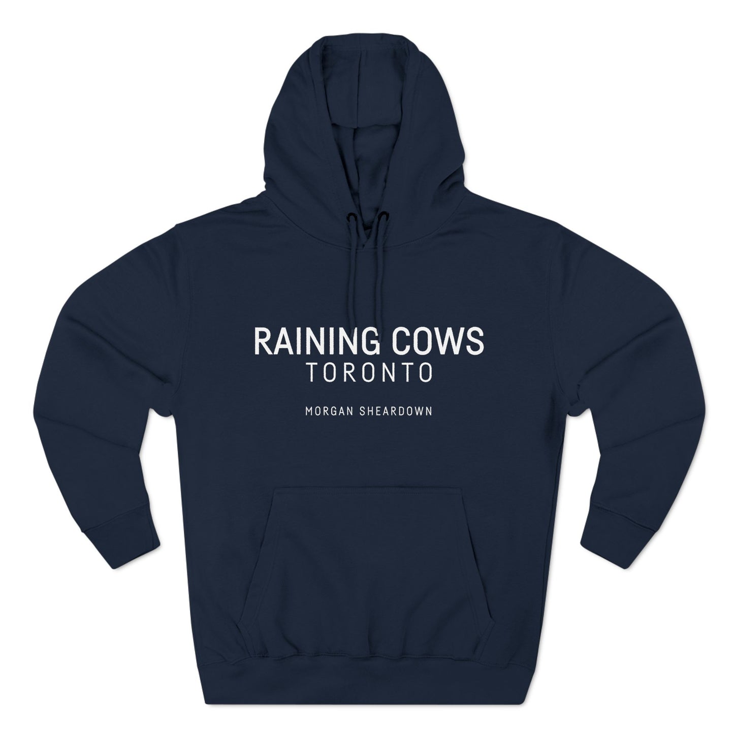 RAINING COWS "Silver Surfer" Hoodie