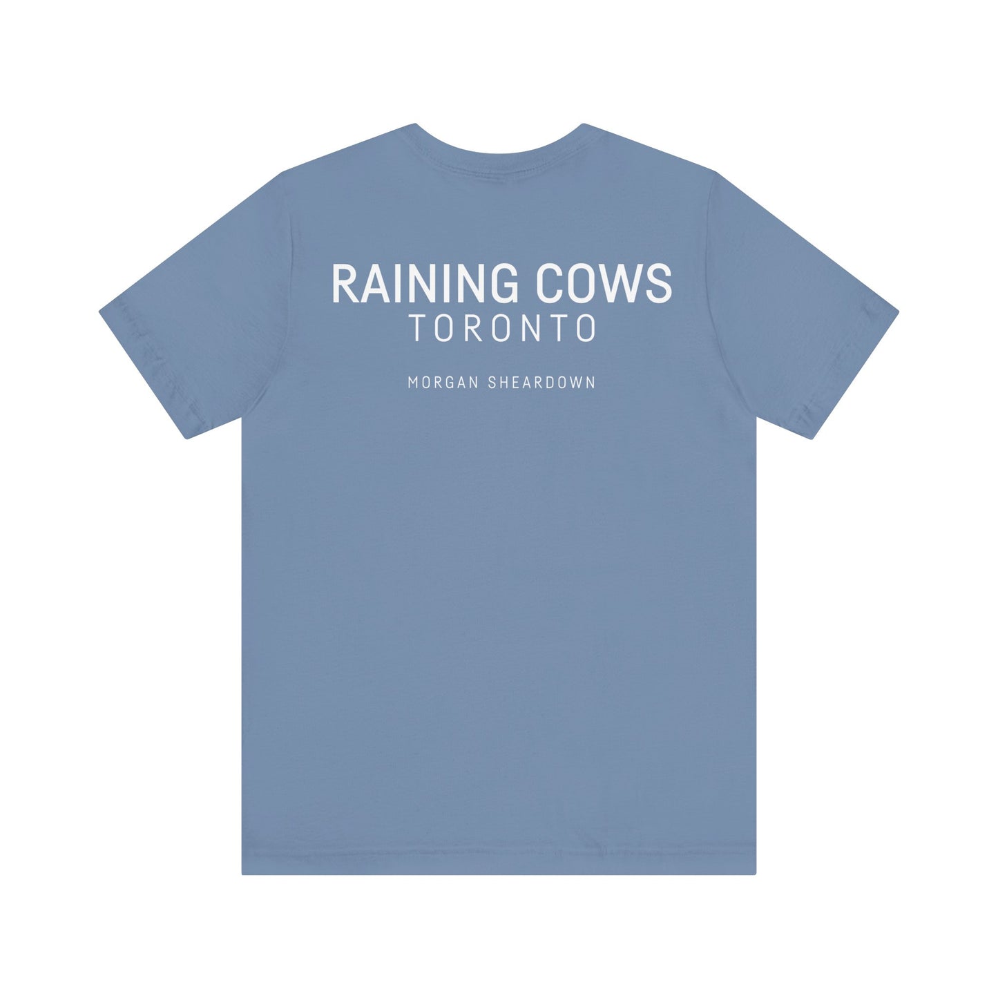 RAINING COWS "A Rose After the Storm" T-Shirt