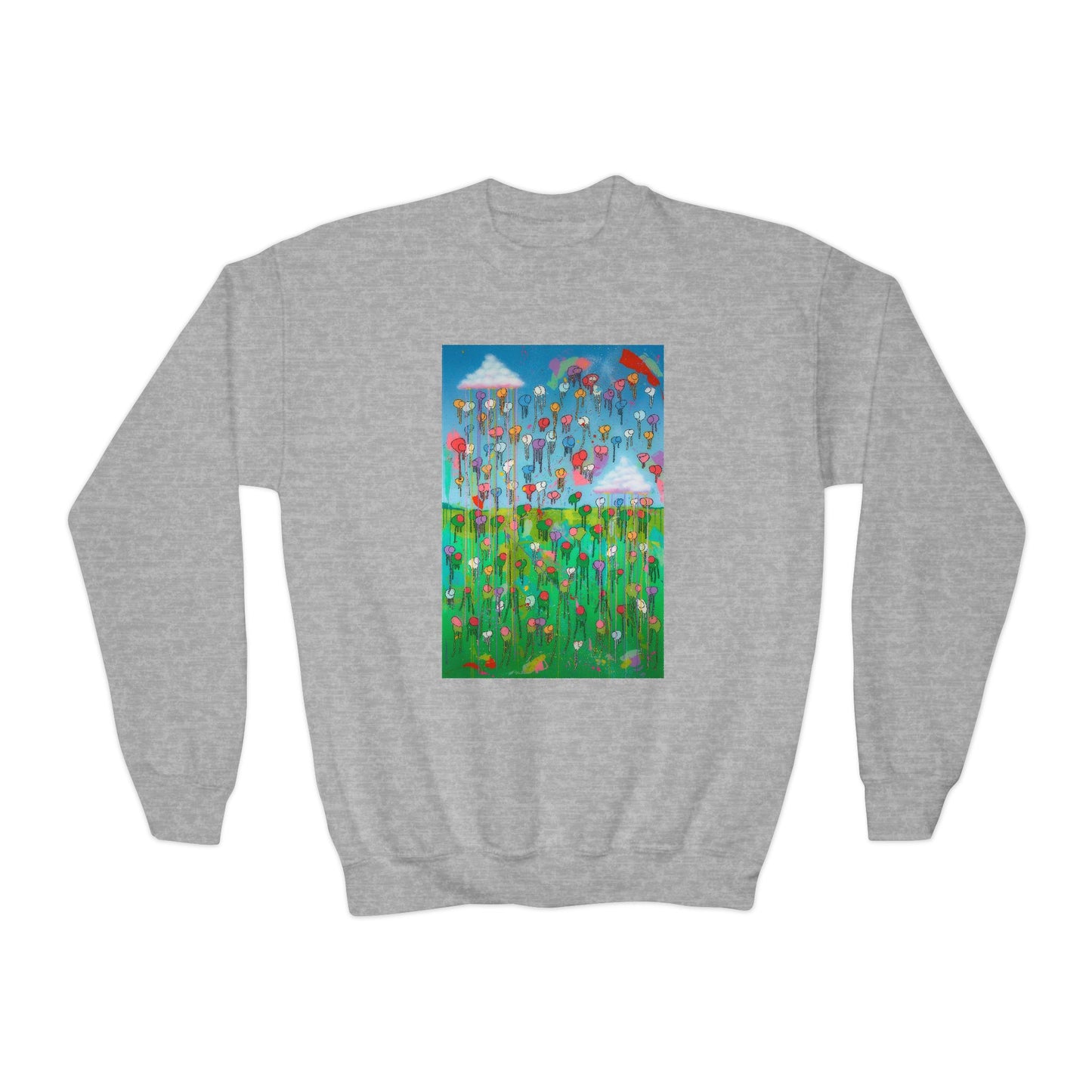 RAINING COWS "Arose After the Storm" Kids Sweatshirt