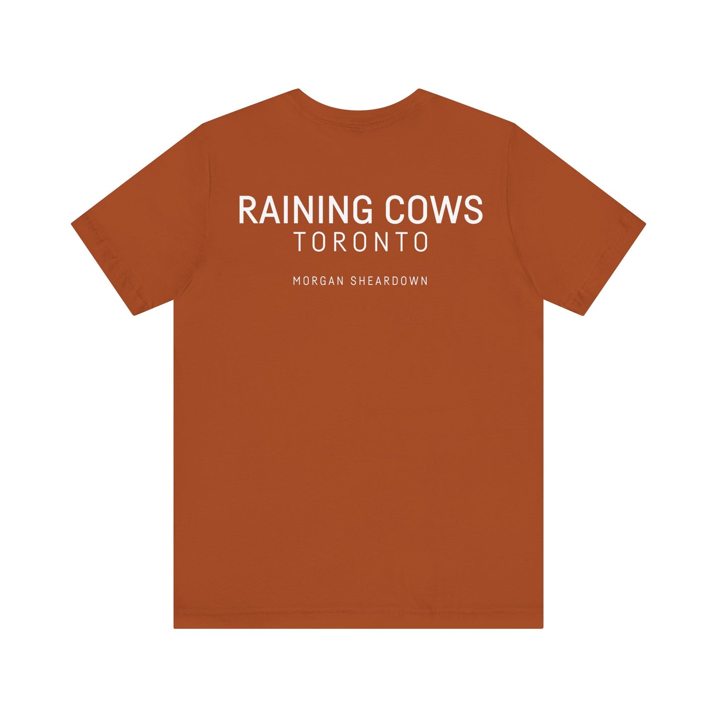 RAINING COWS "The Other Side of Midnight" T-Shirt