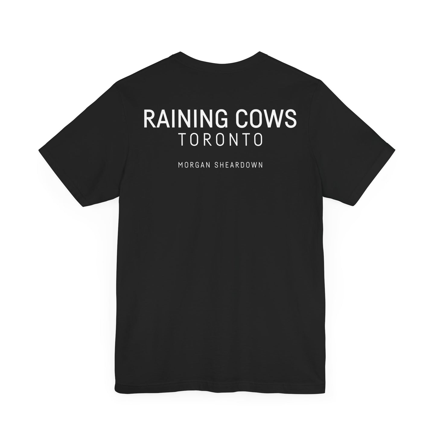 RAINING COWS "Pink Lightning" T-Shirt