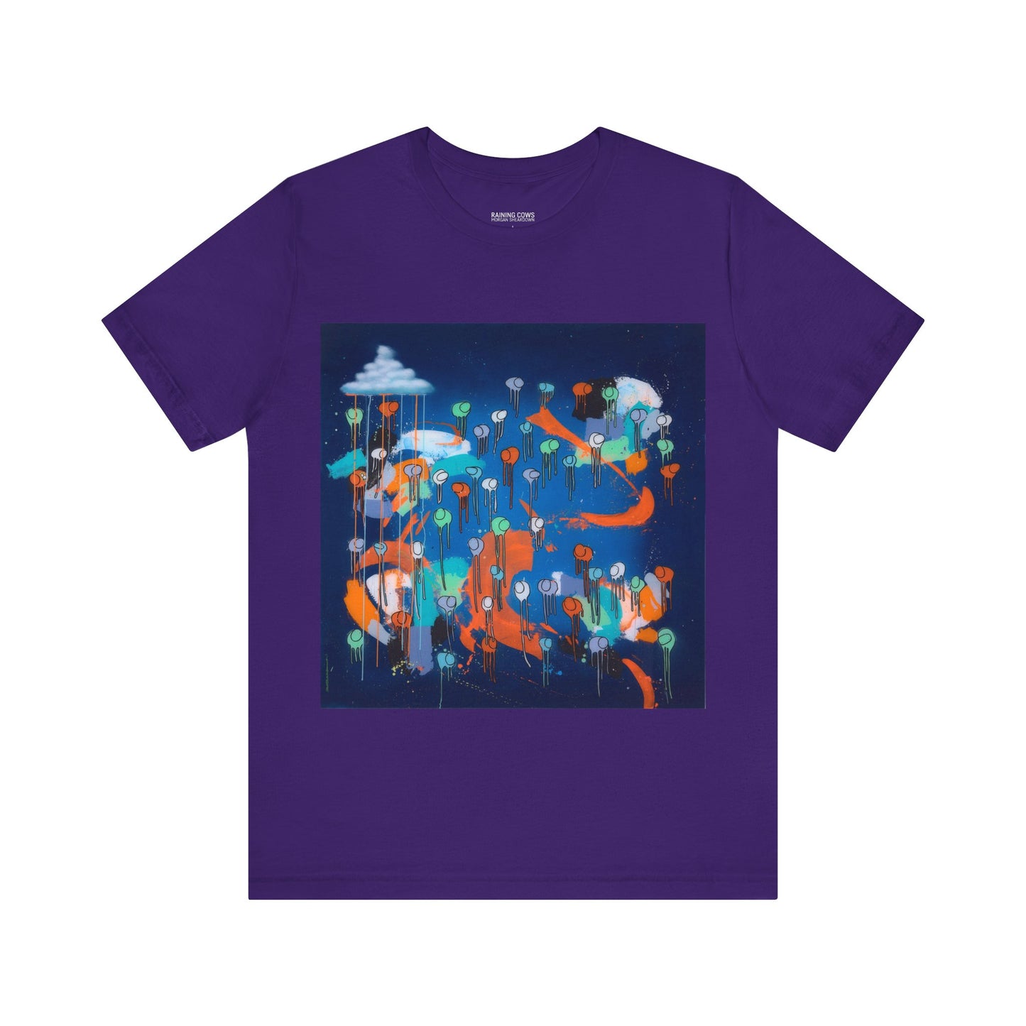 RAINING COWS "The Other Side of Midnight" T-Shirt