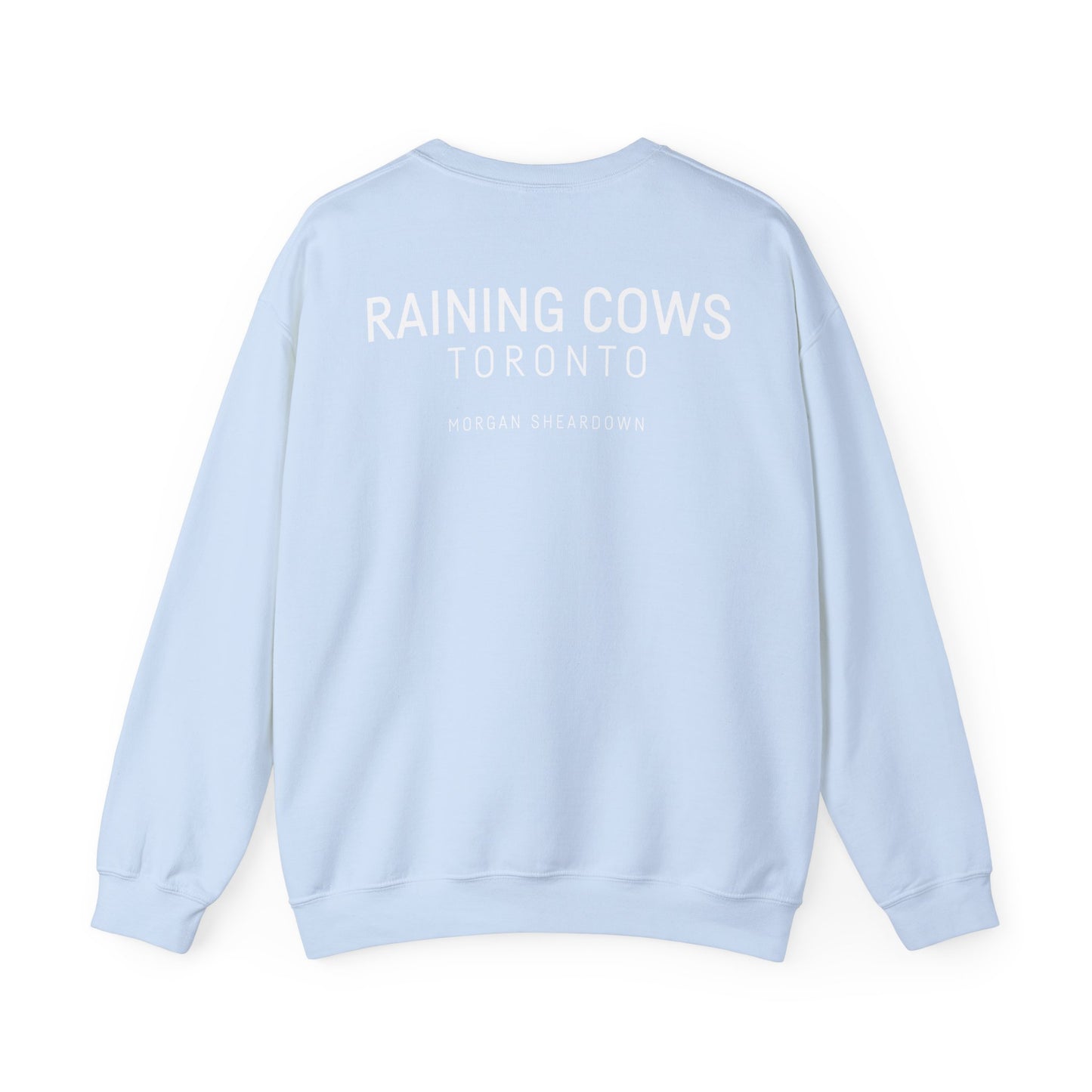 RAINING COWS "Emotional Currency" Sweatshirt