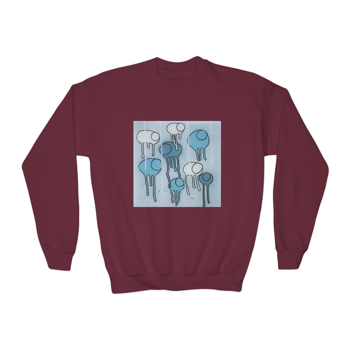 RAINING COWS "Blizzard - Cold Knights" Kids Sweatshirt