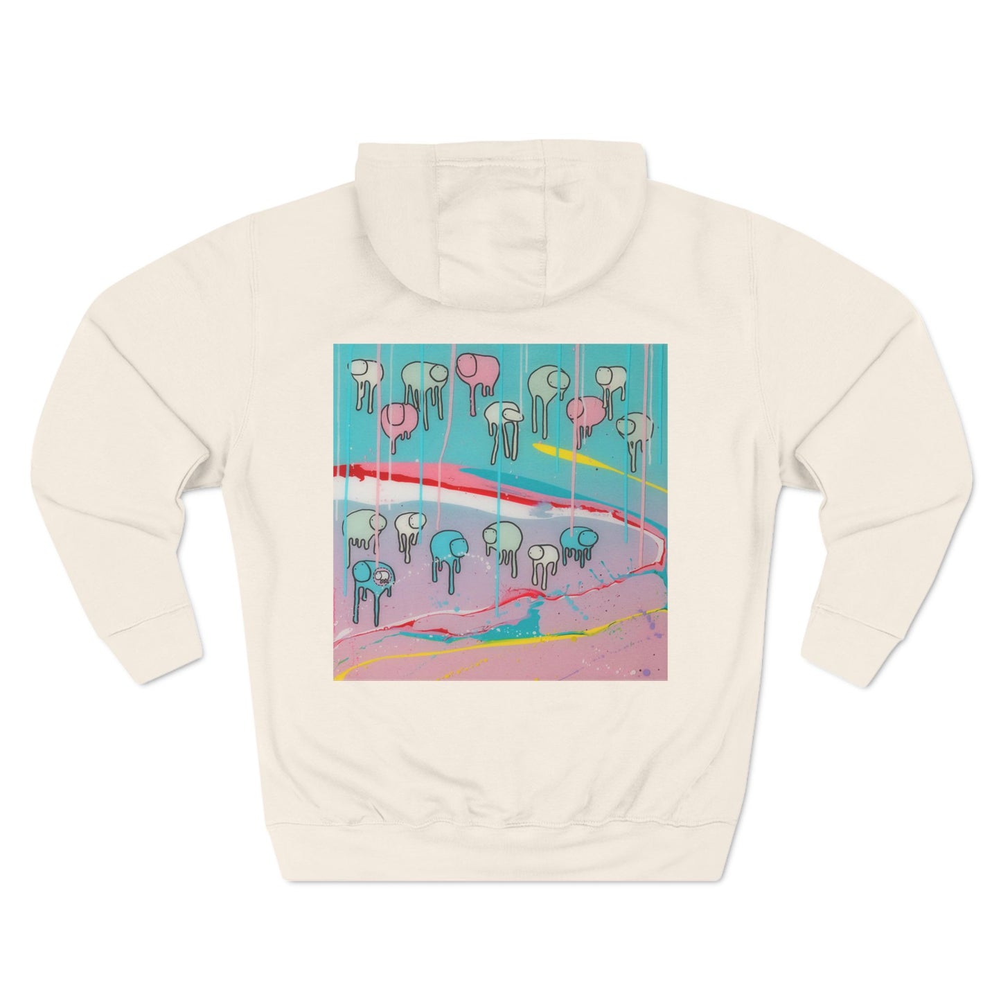 RAINING COWS "Martini Twist" Hoodie