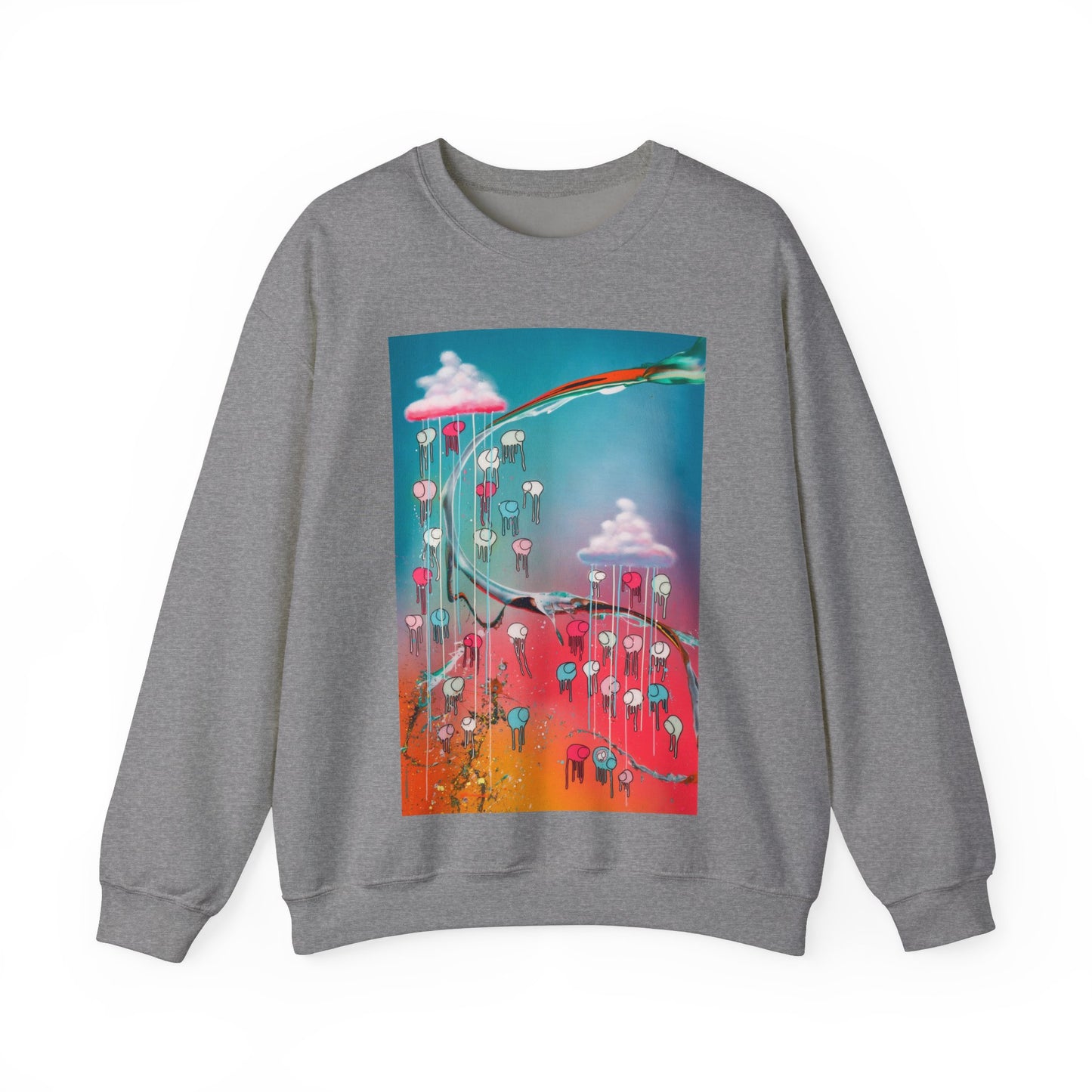 RAINING COWS "Emotional Currency" Sweatshirt