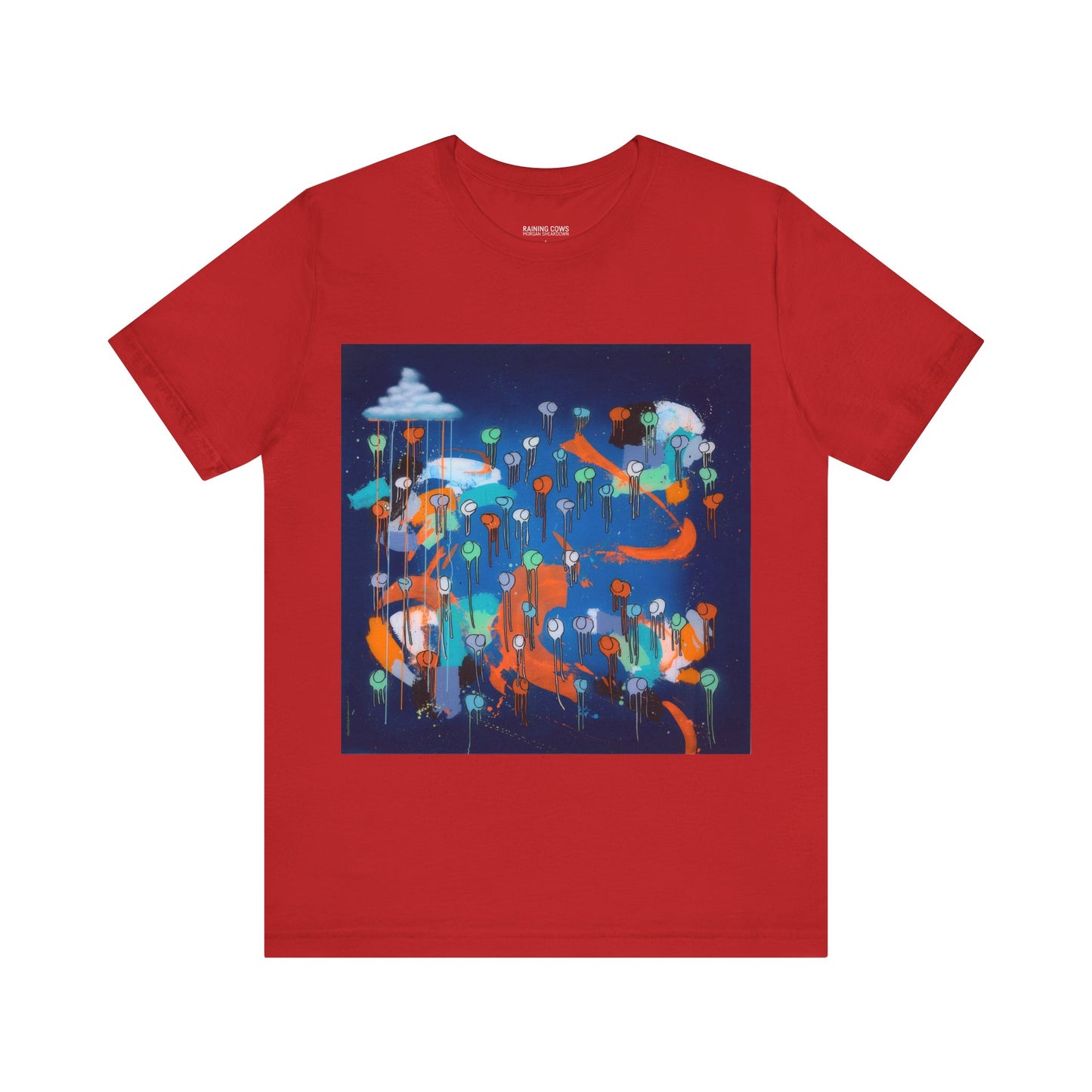 RAINING COWS "The Other Side of Midnight" T-Shirt