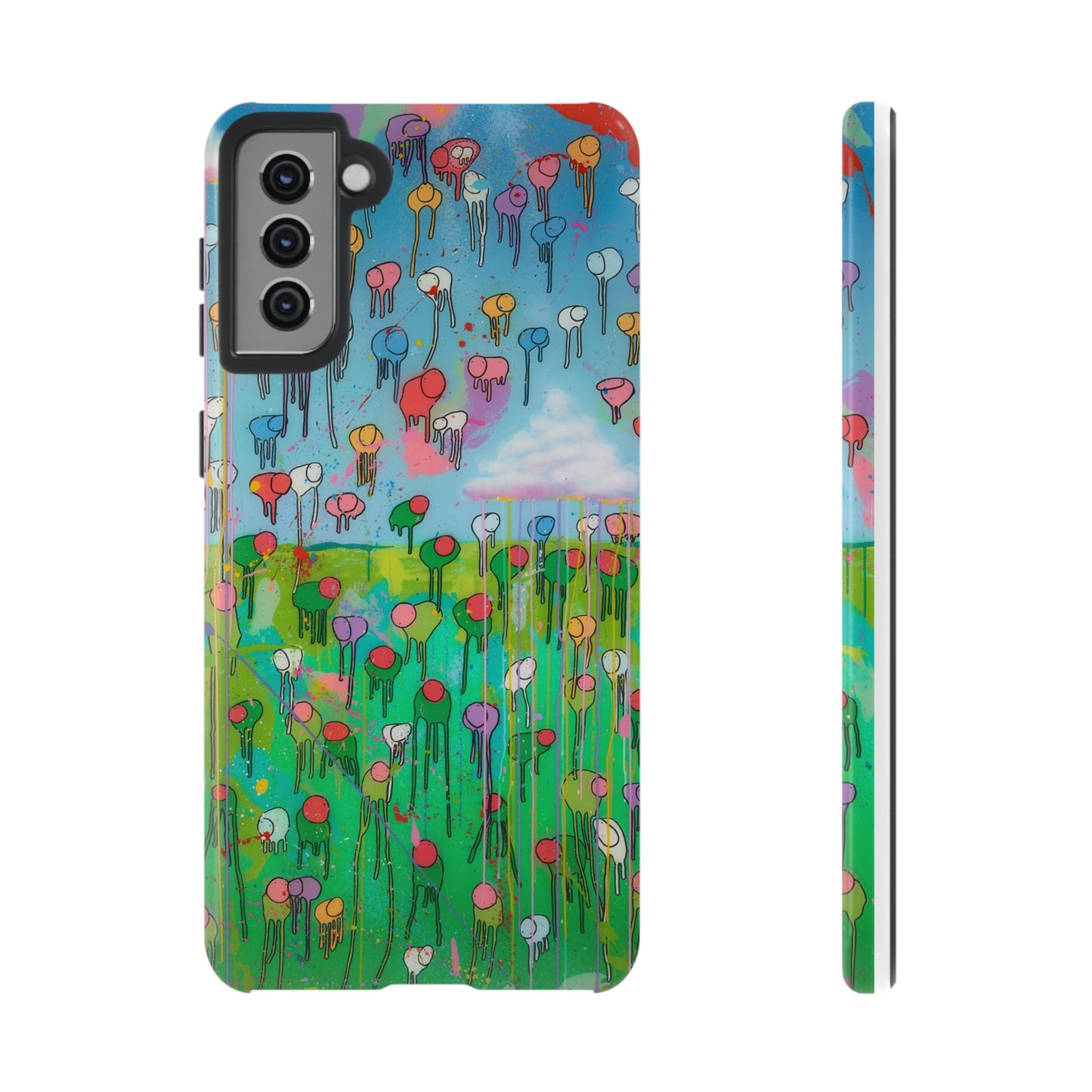 RAINING COWS "Arose After the Storm" Phone Case