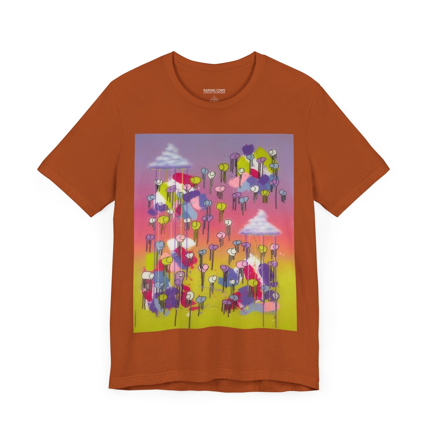 RAINING COWS "Mystical Showers" T-Shirt