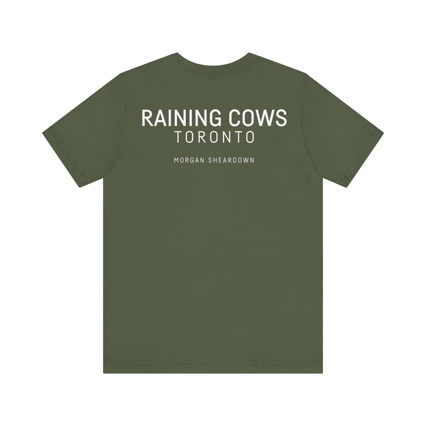 RAINING COWS "Martini Twist" T-Shirt