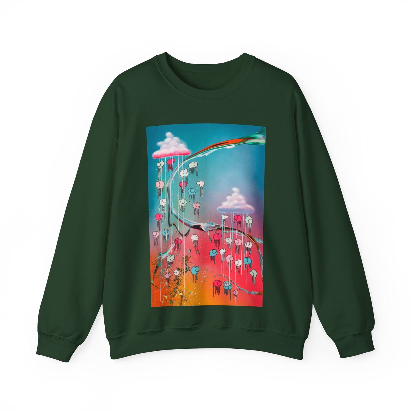 RAINING COWS "Emotional Currency" Sweatshirt